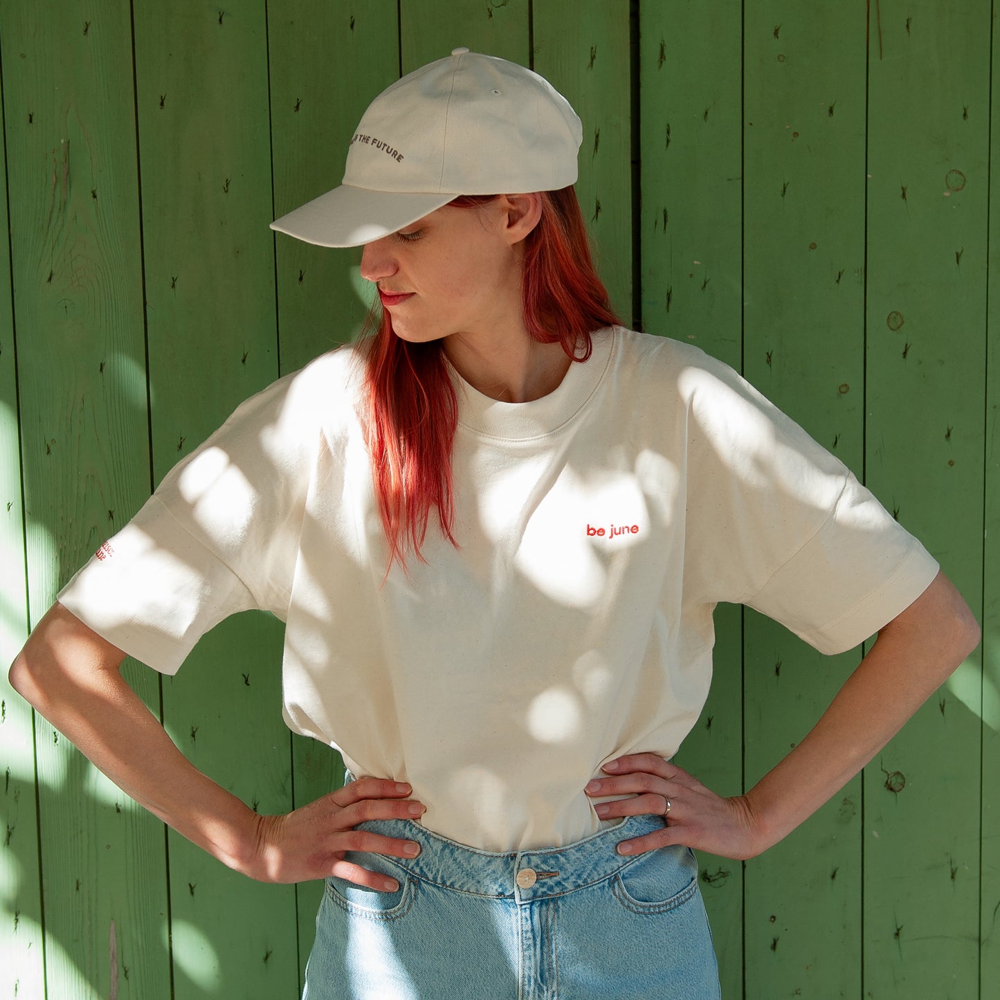 De oversize MJ T-shirt foto N° 1
