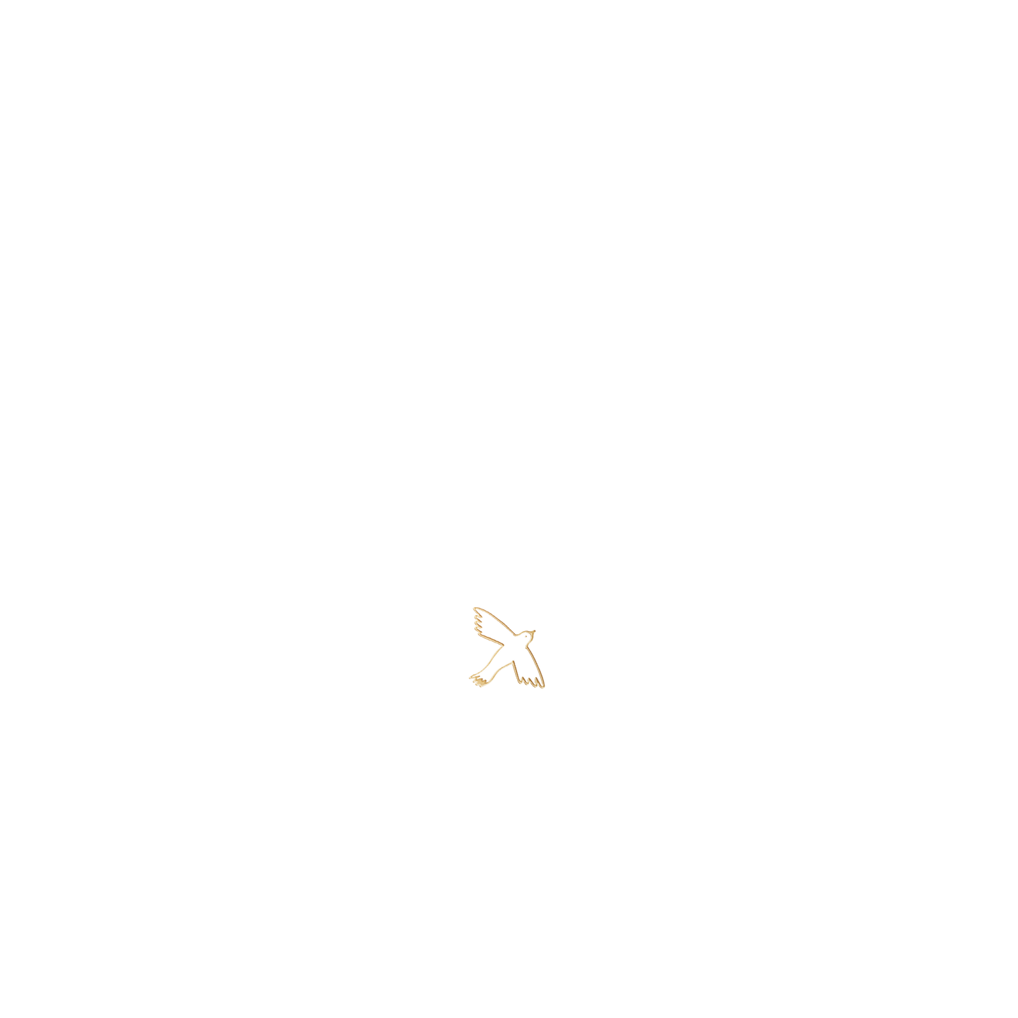 Bladwijzer Communie Bladwijzer Gouden Patroon foto N° 8