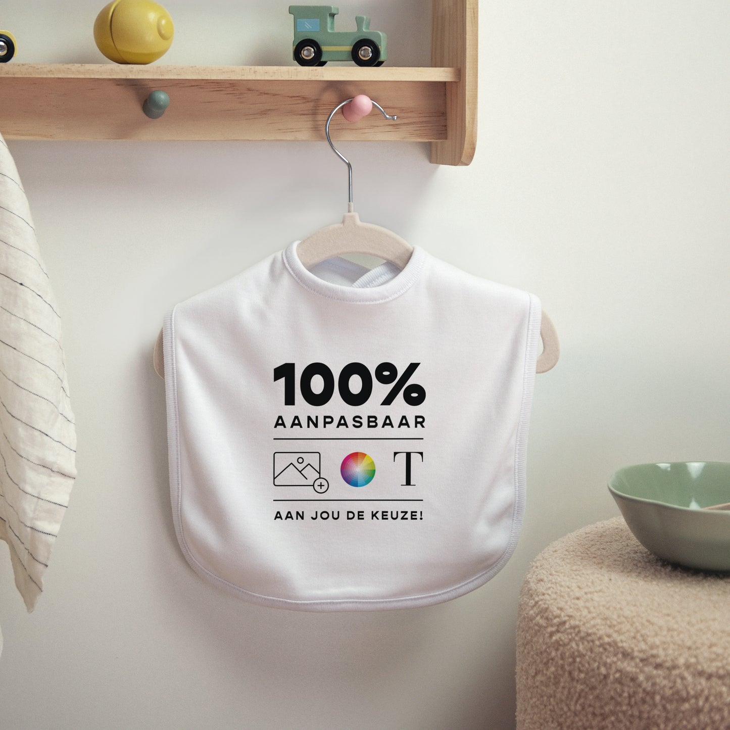 Slabber Objecten Stof Do It Yourself foto N° 2