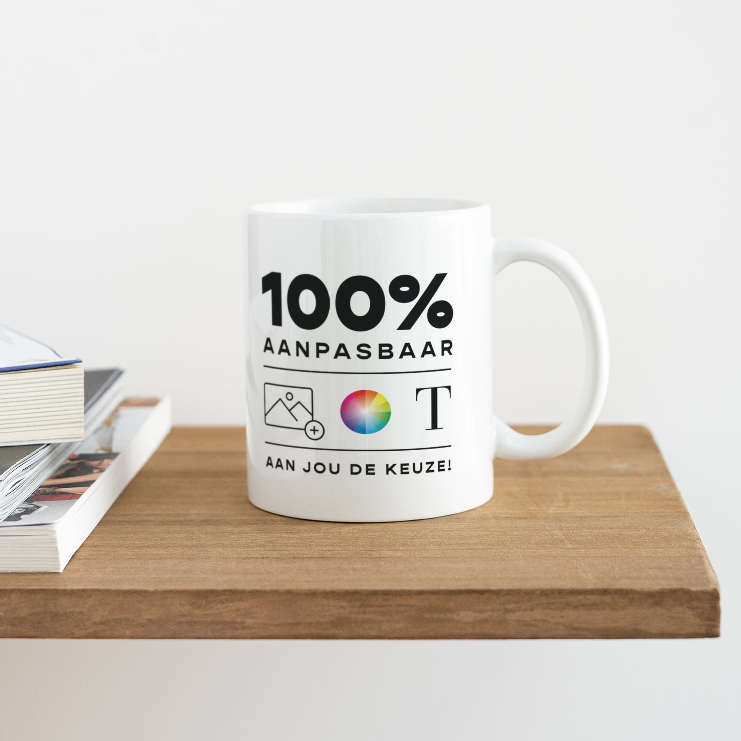 Mok Objecten Wit Do It Yourself foto N° 4