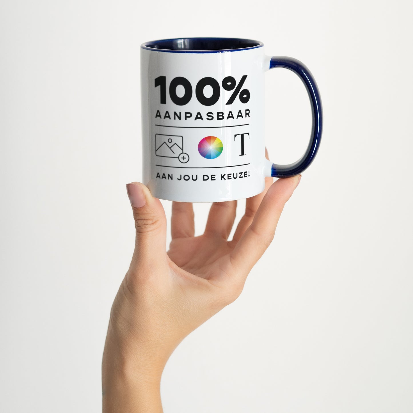 Mok Objecten Blauw Do It Yourself foto N° 2