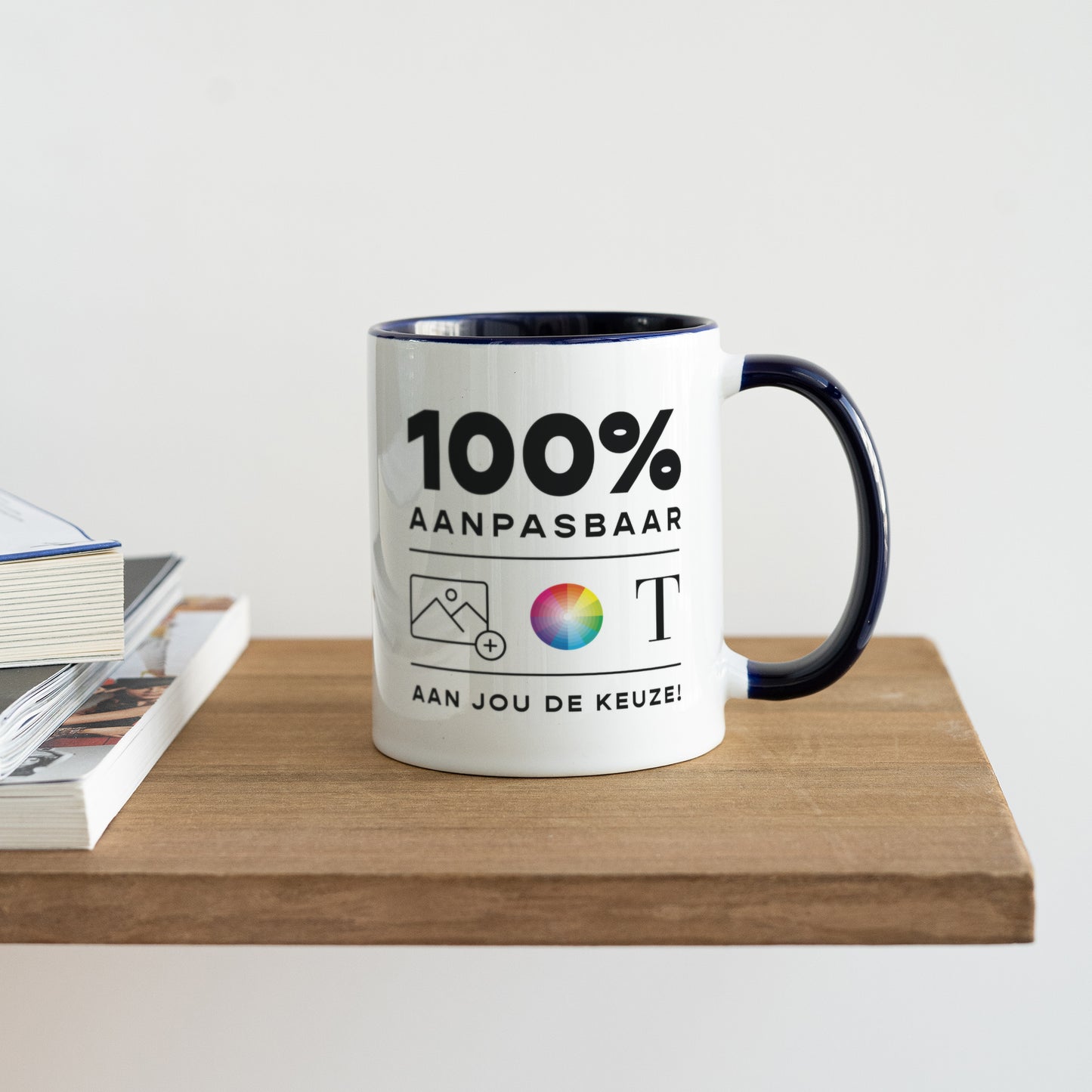 Mok Objecten Blauw Do It Yourself foto N° 4