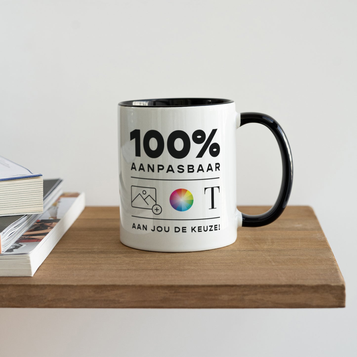 Mok Objecten Zwart Do It Yourself foto N° 4
