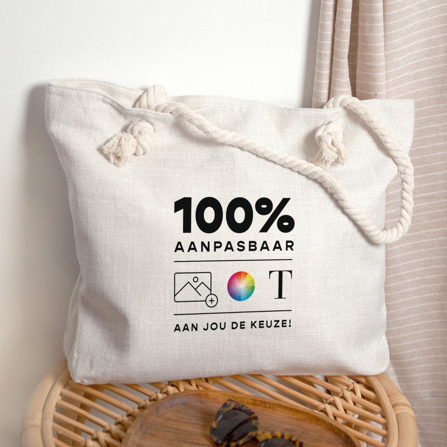 Shopper tas Objecten Shopper tas Do It Yourself foto N° 1