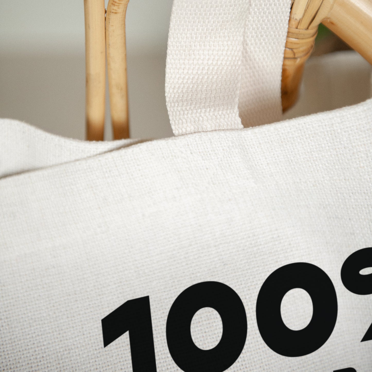 Tote Bag Objecten Handgreep van canvas Do It Yourself foto N° 3