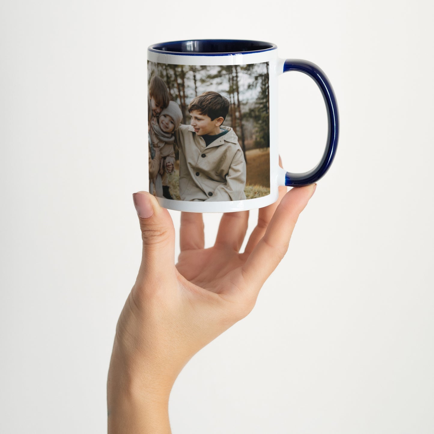 Mok Objecten Blauw Mijn 100% gepersonaliseerde mok foto N° 2