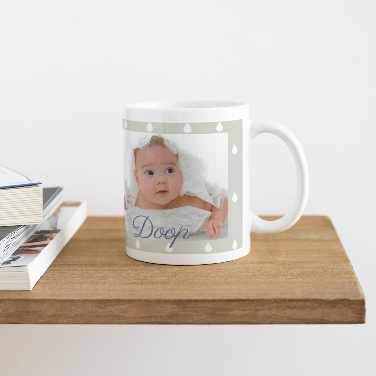 Mok Doop Wit Ceremonie - Beige foto N° 4