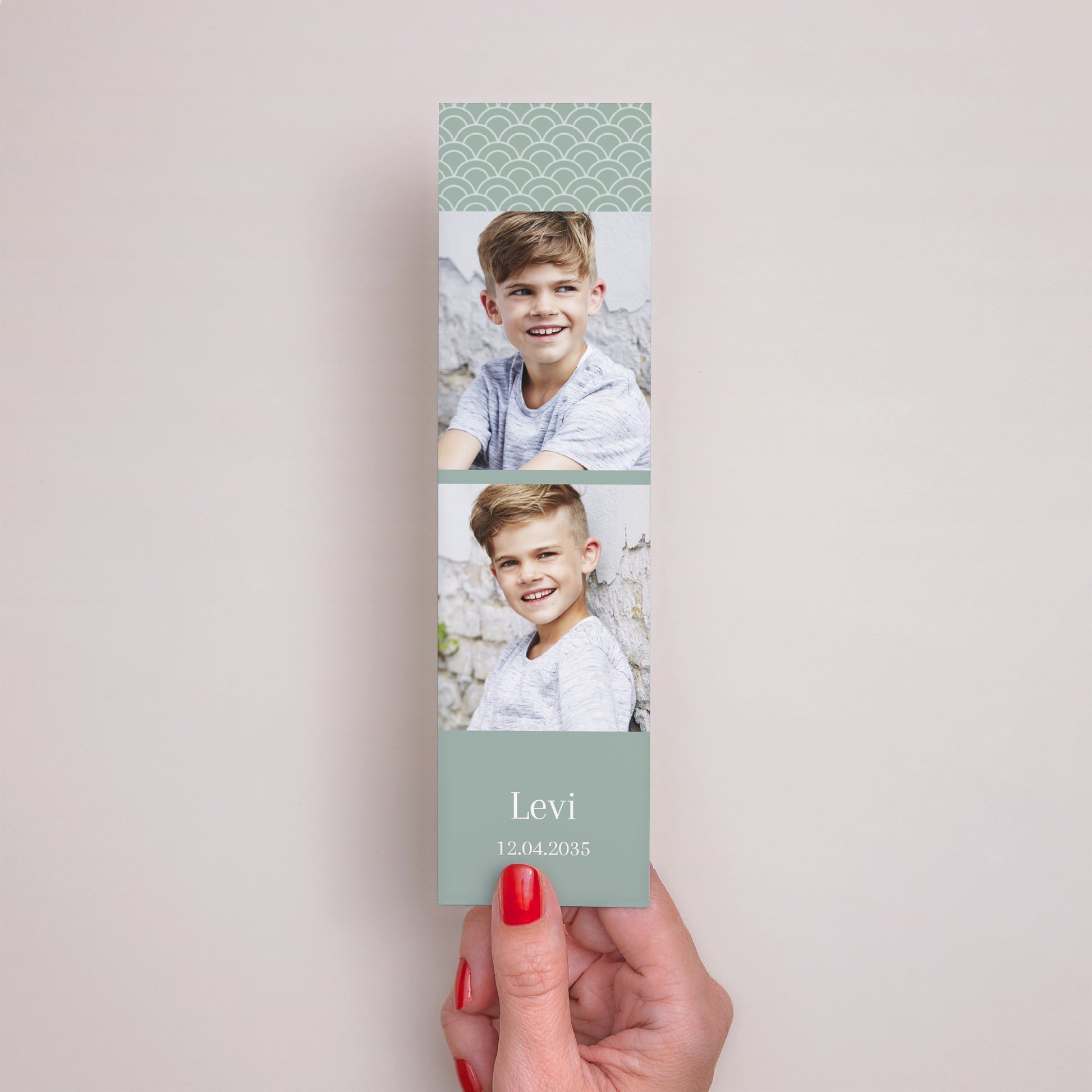 Boekenlegger Communie Bladwijzer Plechtige Communie foto N° 2