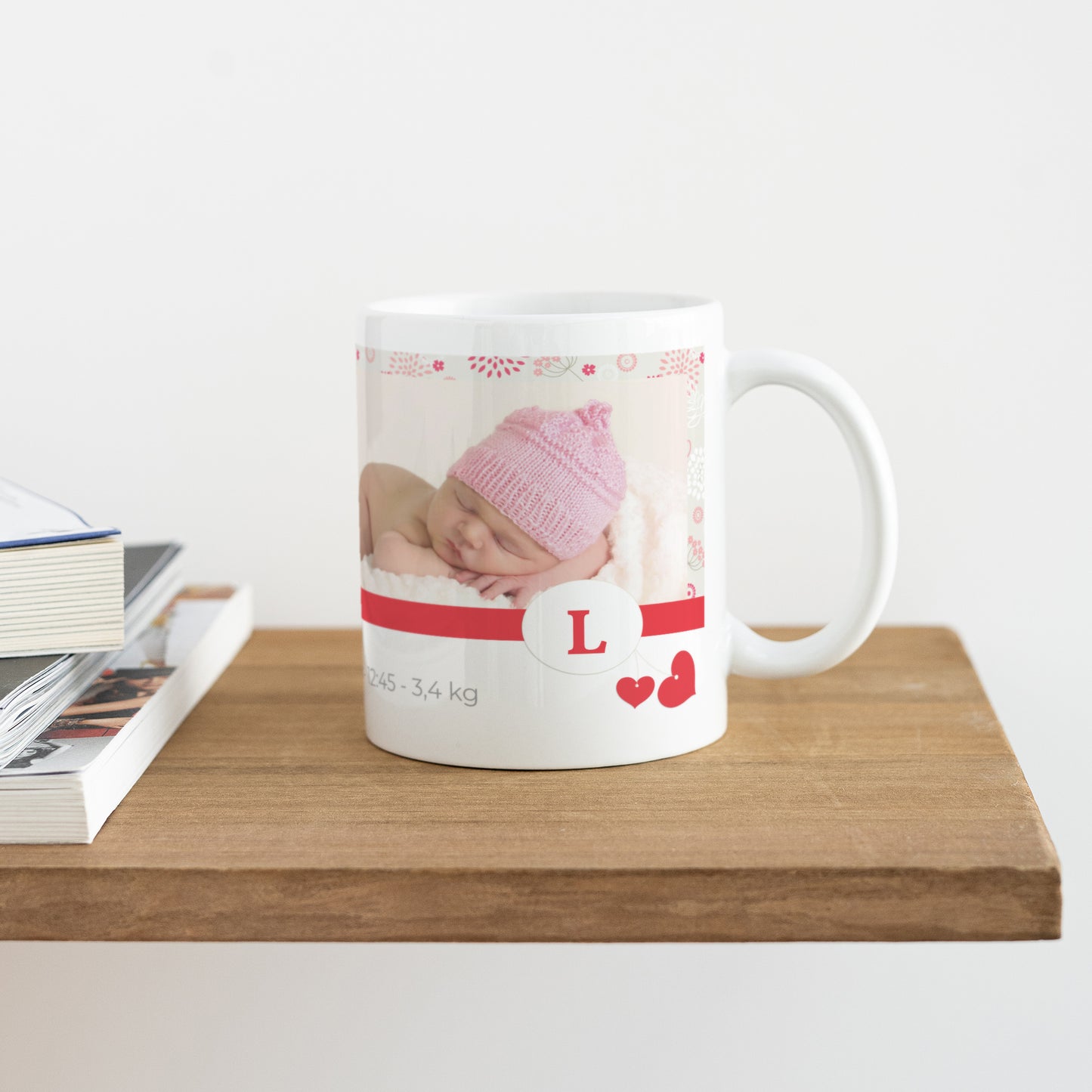 Mok Geboorte Wit Lou foto N° 4