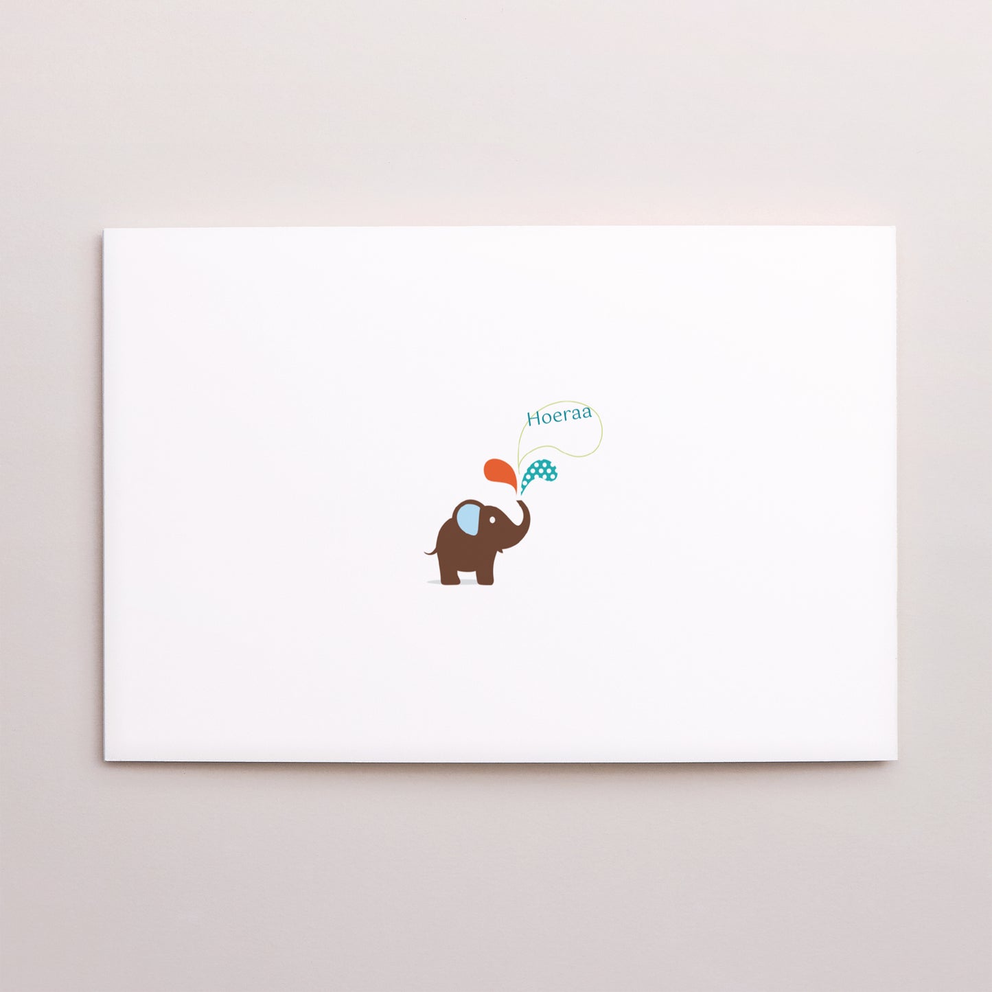 Uitnodigingskaart Geboorte Dubbele landschapspanelen Marcus maakt zijn circus foto N° 3