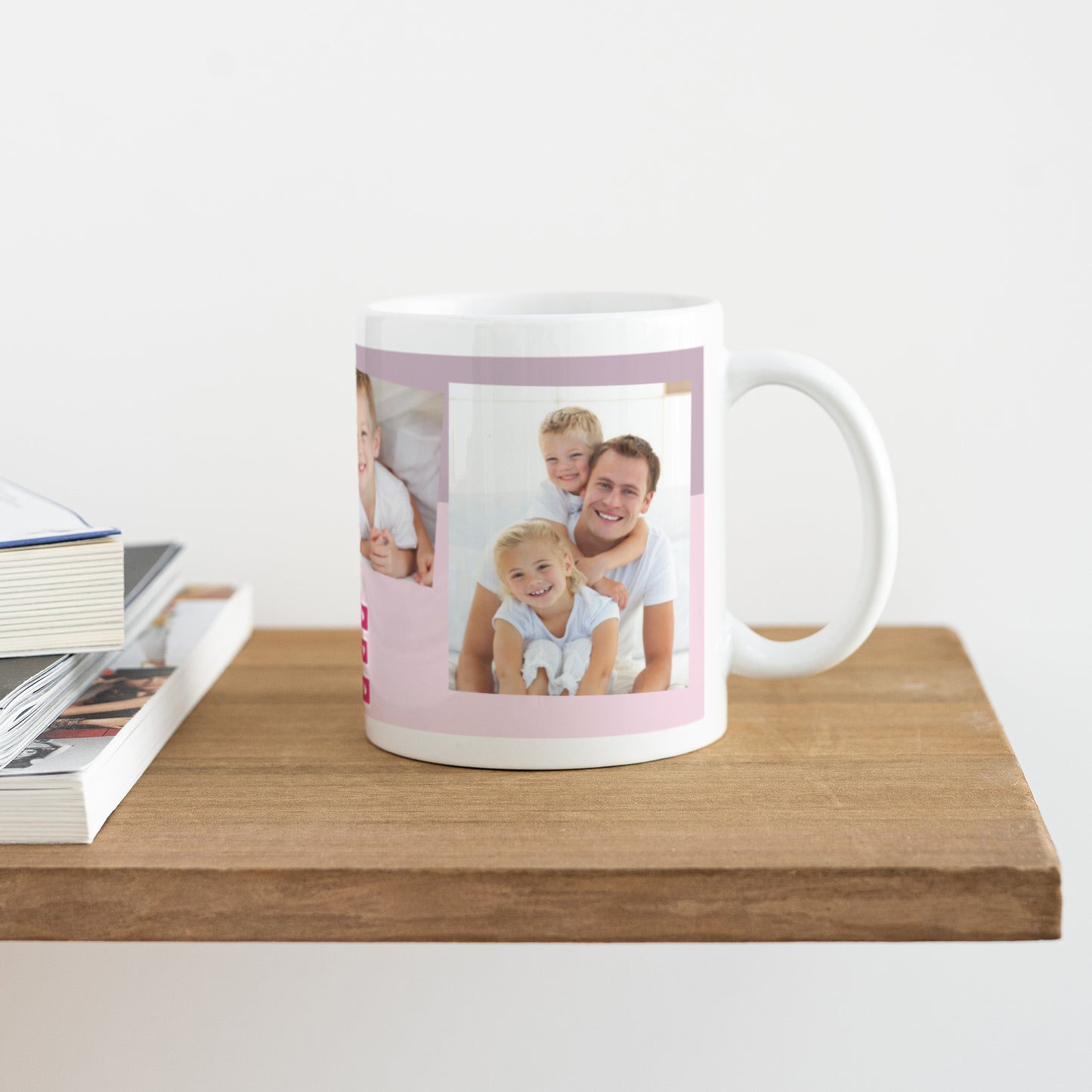 Mok Objecten Wit Hart van Liefde foto N° 4