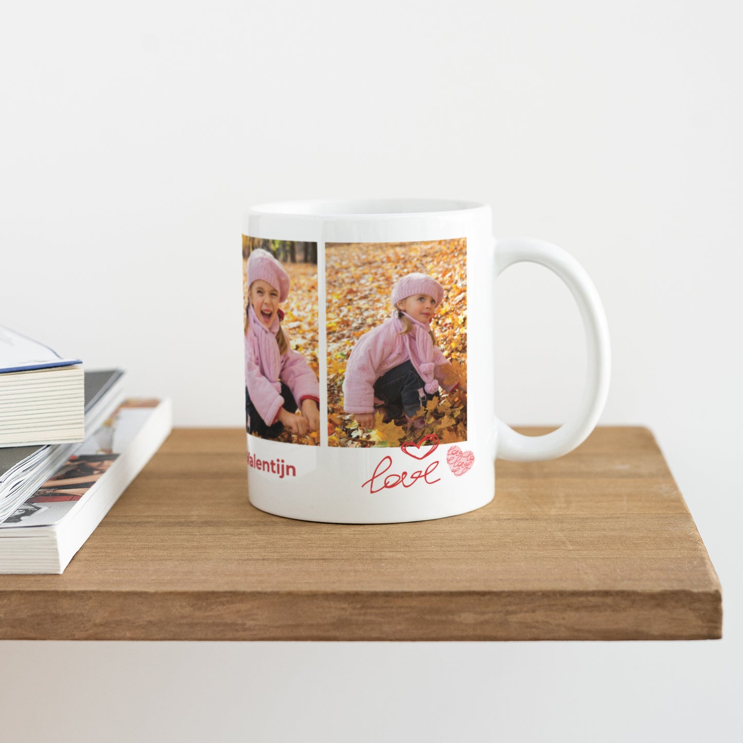 Mok Objecten Wit Amour d'enfant foto N° 4