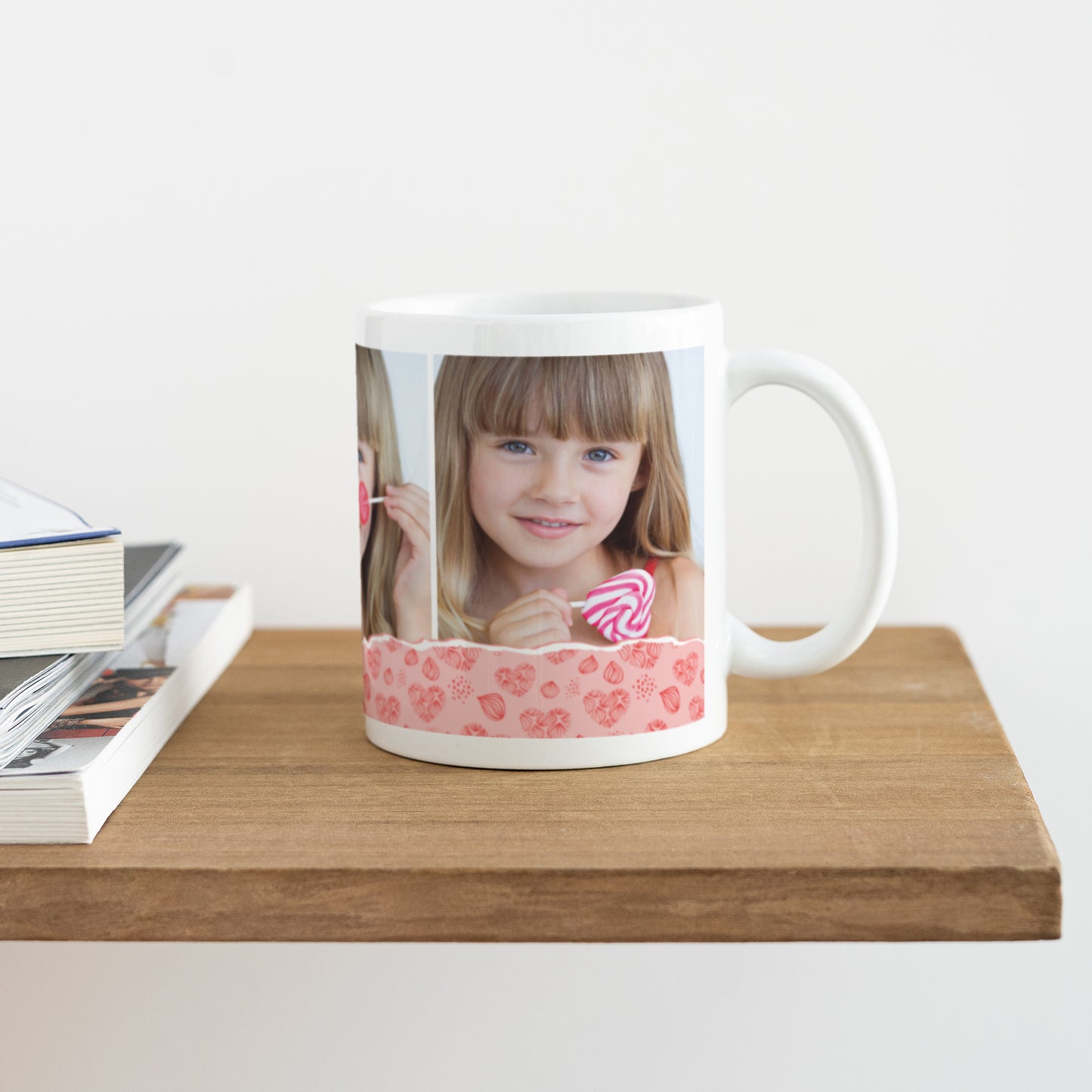 Mok Objecten Wit Tedere Valentijnsdag foto N° 4