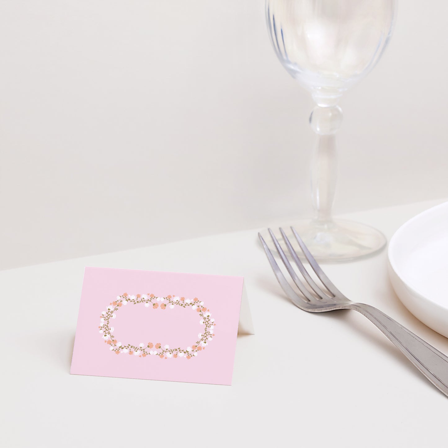 Naamkaartjes Huwelijksverjaardag 2 luiken Een prachtig verhaal foto N° 2