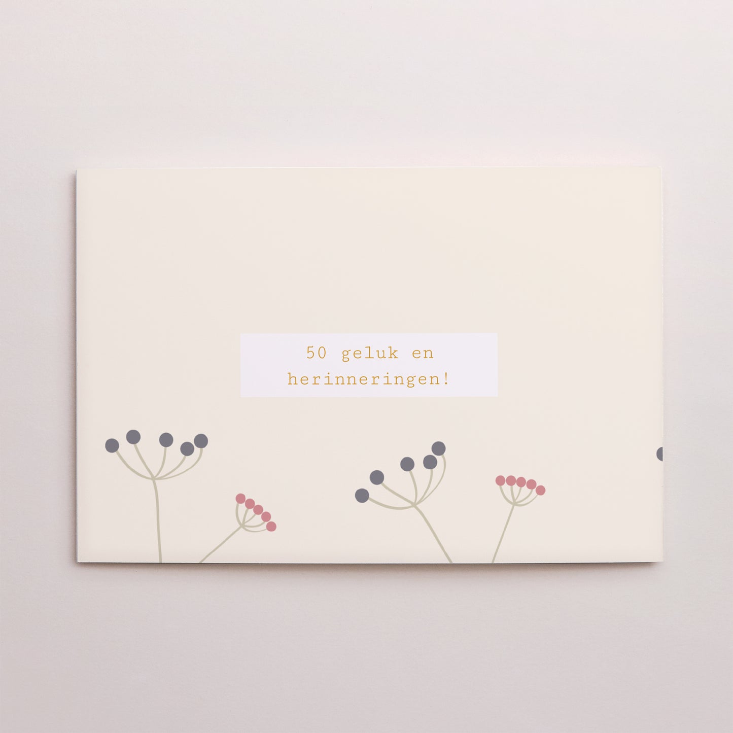 Uitnodigingen Huwelijksverjaardag Dubbele landschapspanelen Een vlucht in de liefde foto N° 3