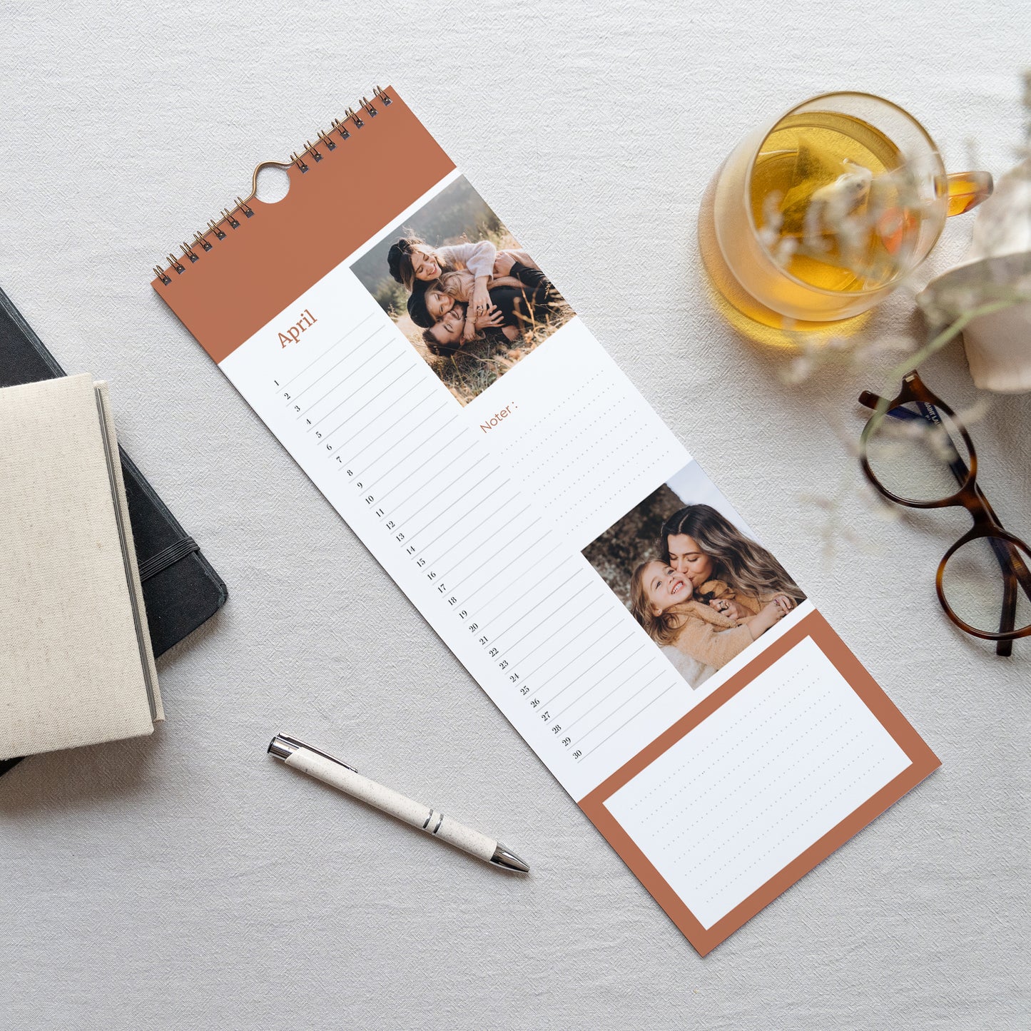 Kalender Eindejaar Perpetueel Fotografisch foto N° 3