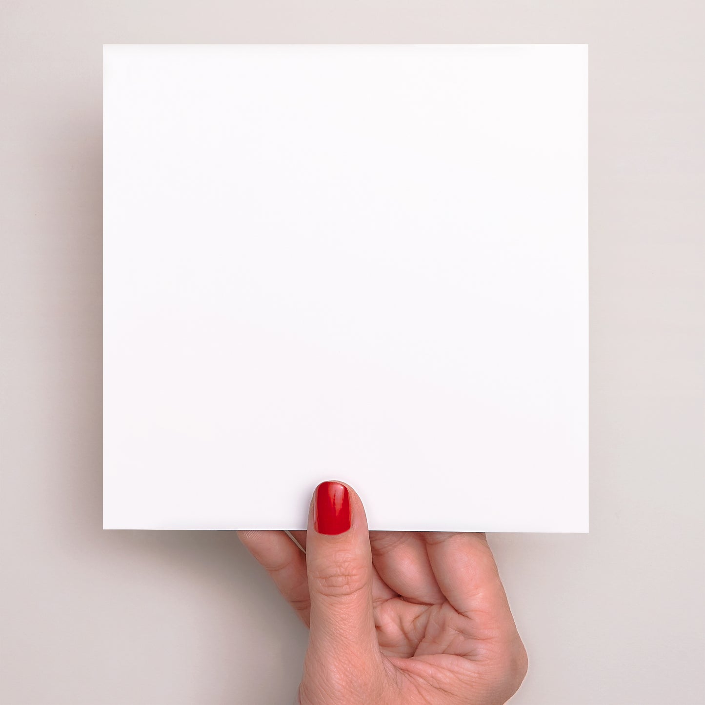 Wenskaart Eindejaar Eenvoudig vierkant Doe Het Zelf III foto N° 3