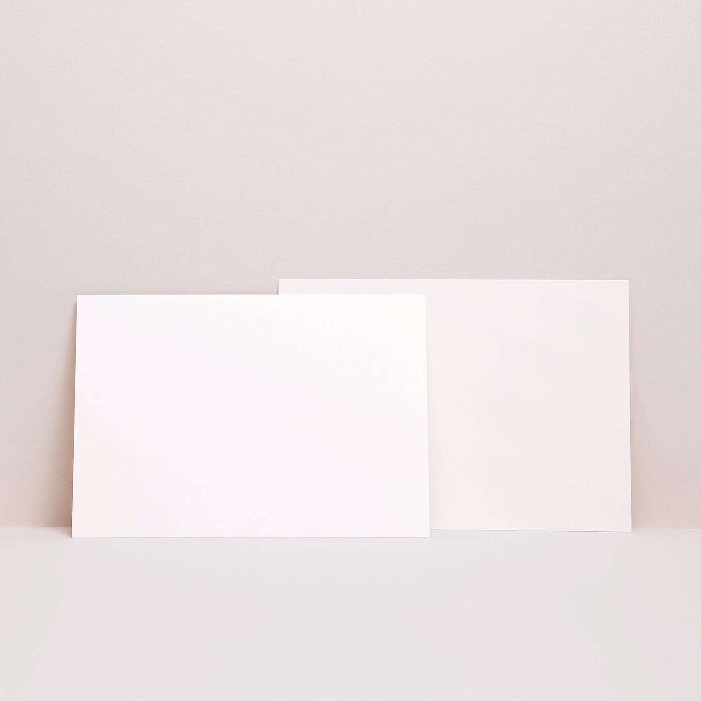 Uitnodigingskaart Geboorte Portret Mevrouw foto N° 2