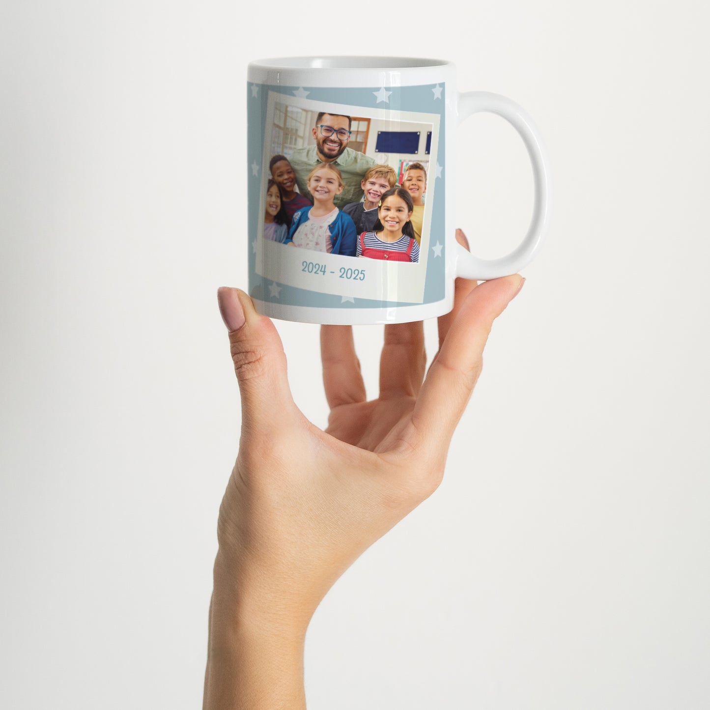 Mok Objecten Wit Eindejaarsgeschenk foto N° 2