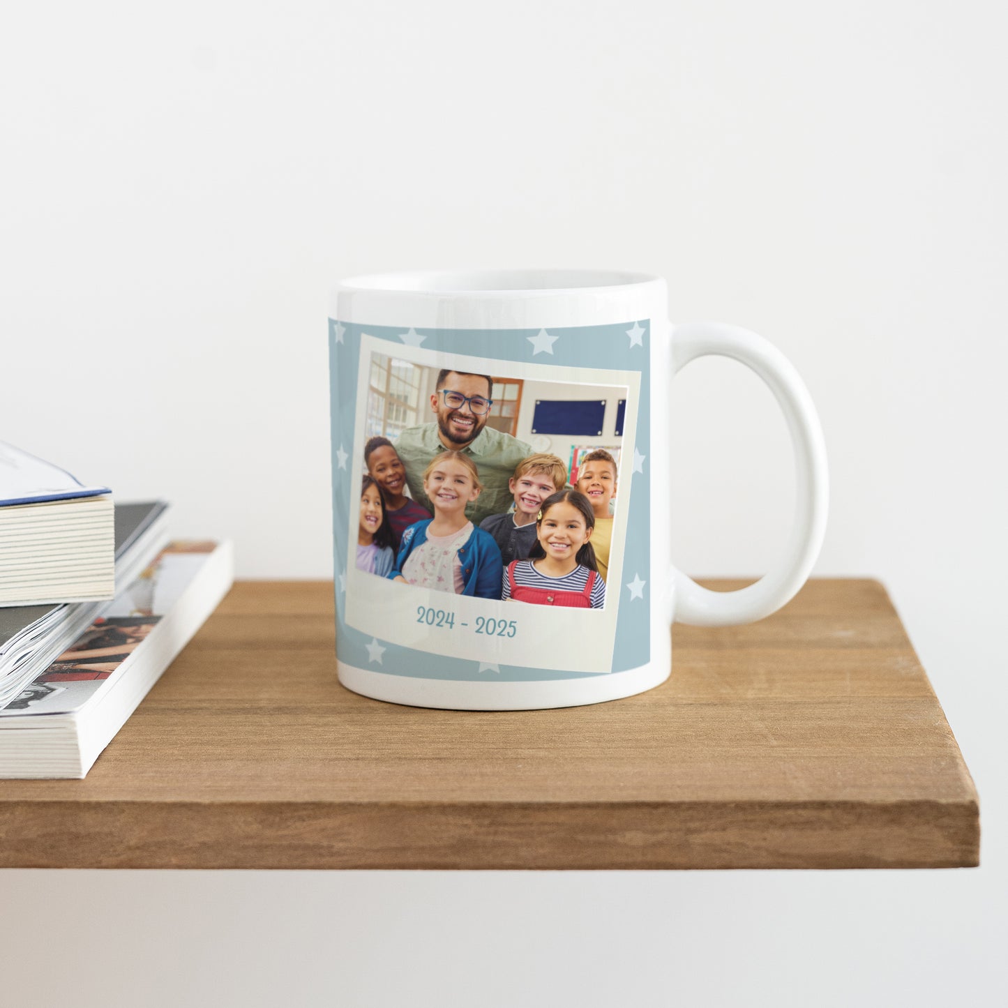 Mok Objecten Wit Eindejaarsgeschenk foto N° 4