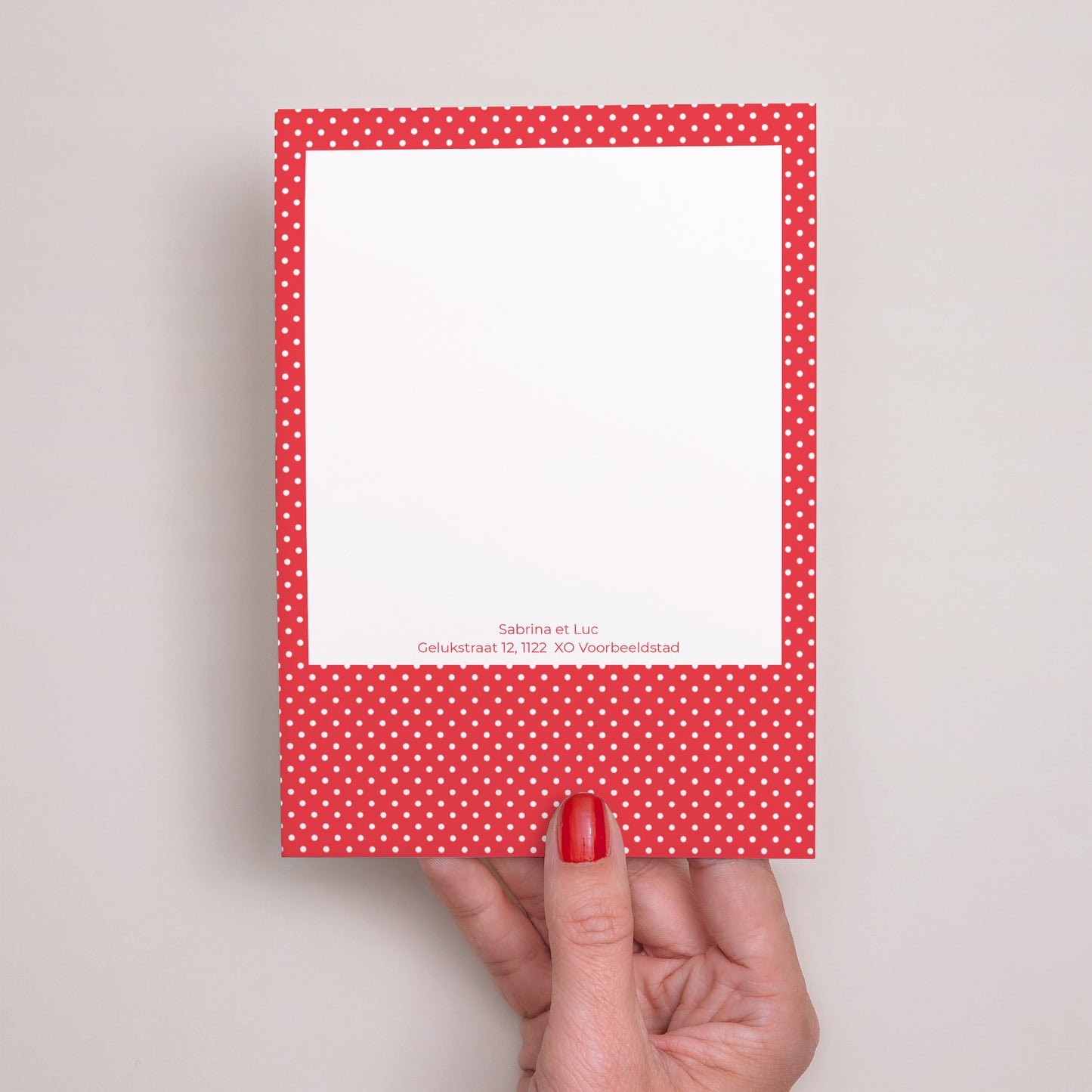 Uitnodigingskaart Huwelijk Bruiloft Magazine foto N° 3