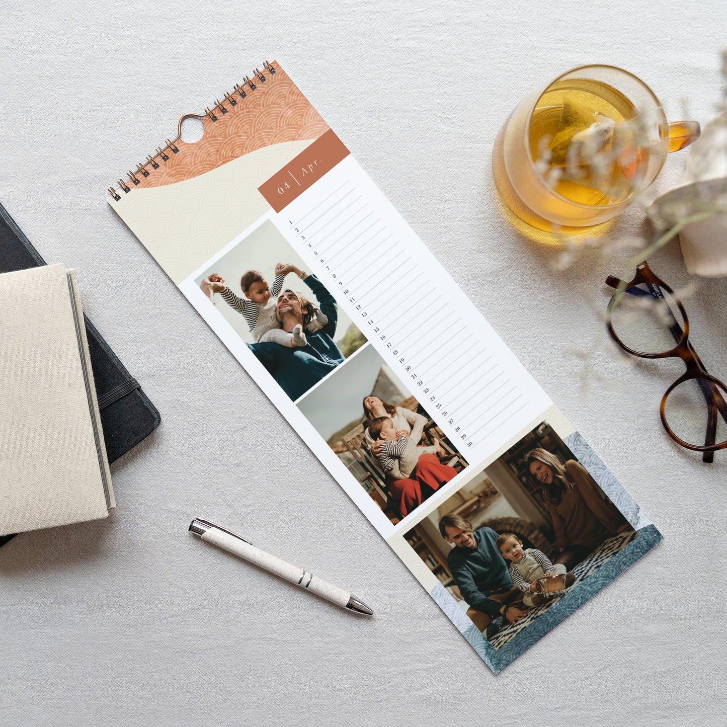 Kalender Eindejaar Perpetueel Edokko foto N° 3