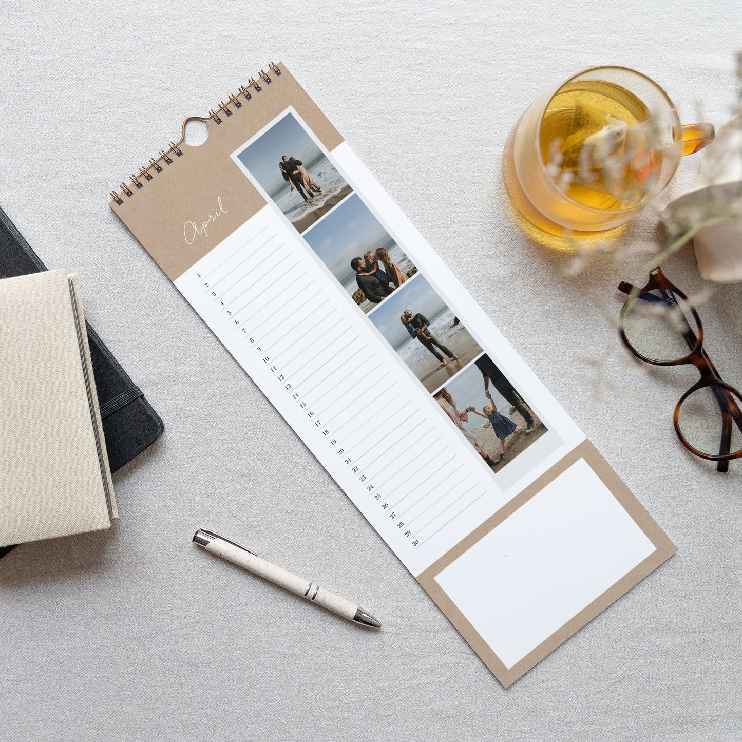 Kalender Eindejaar Perpetueel Kraft-effect foto N° 3