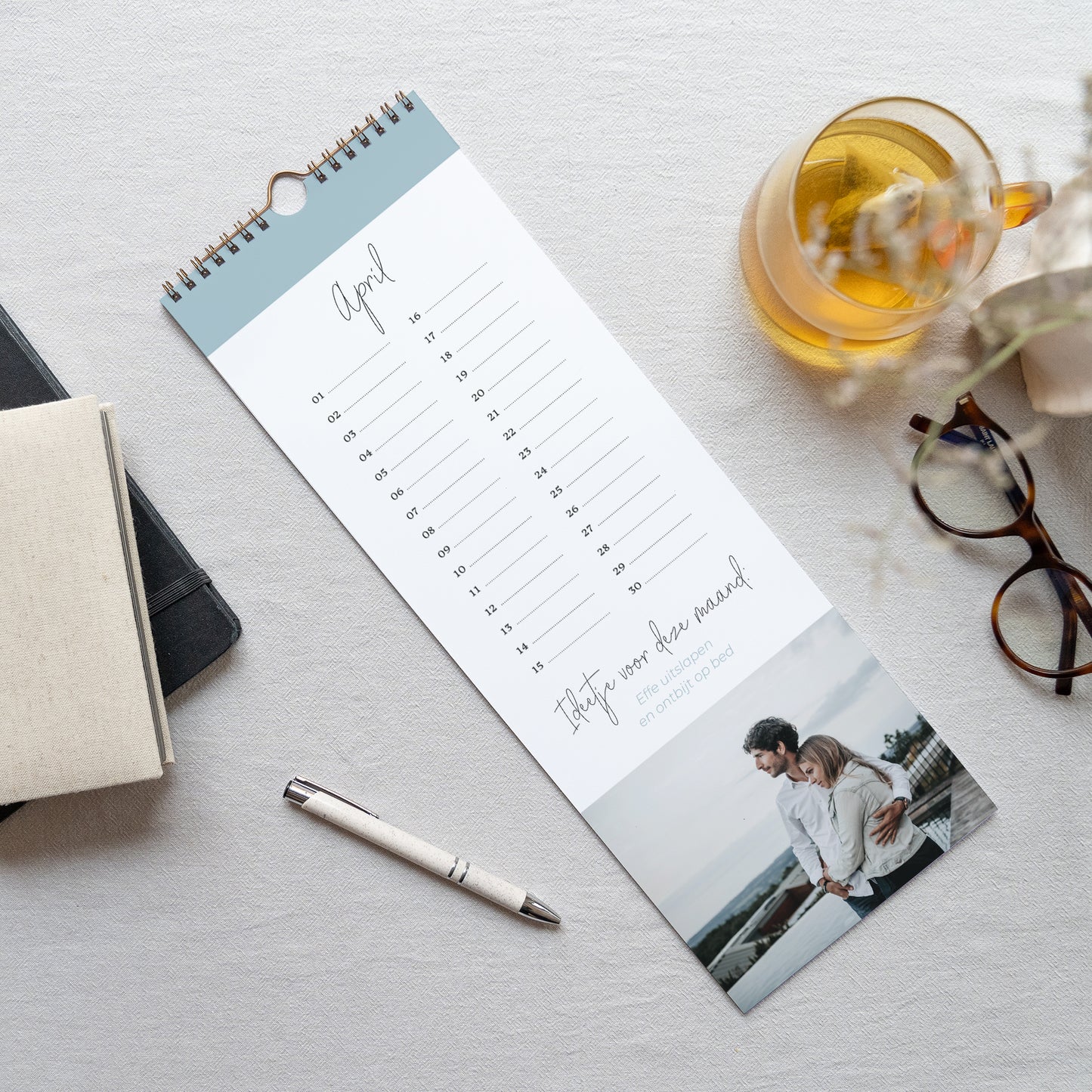 Kalender Eindejaar Perpetueel Eeuwige boodschap foto N° 3