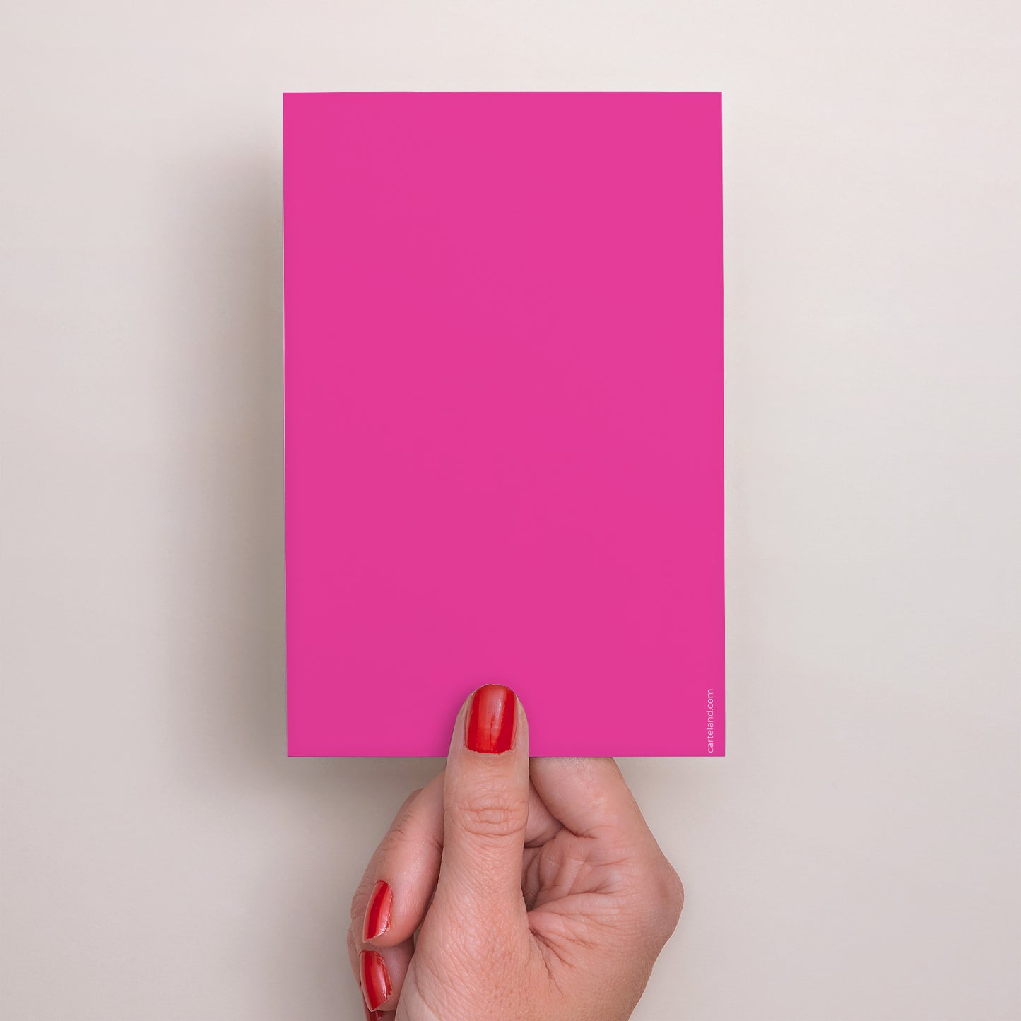 Uitnodigingskaart Communie Portret Meisjesposter foto N° 3