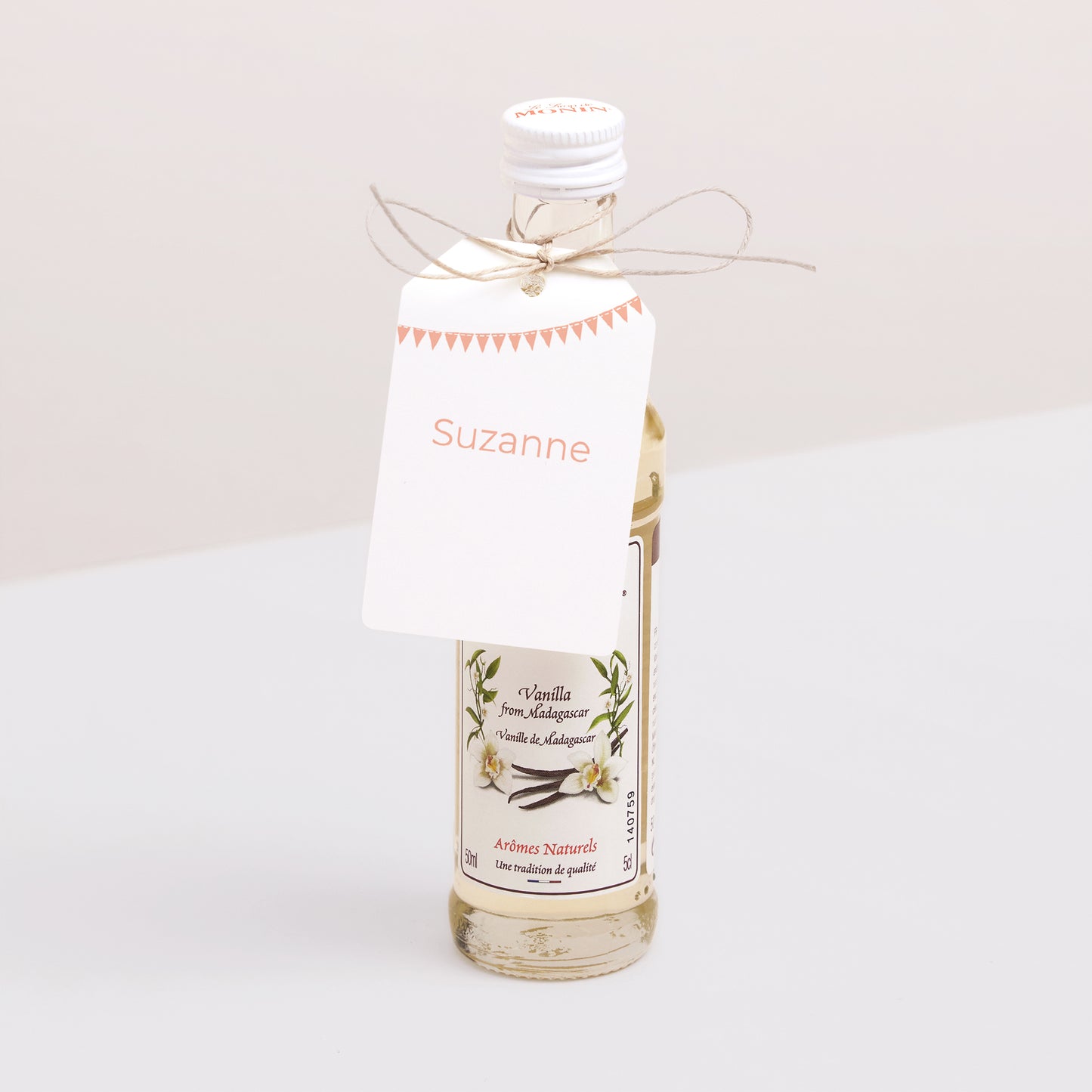 Cadeaulabel Geboorte Vlag Op een wolk foto N° 3