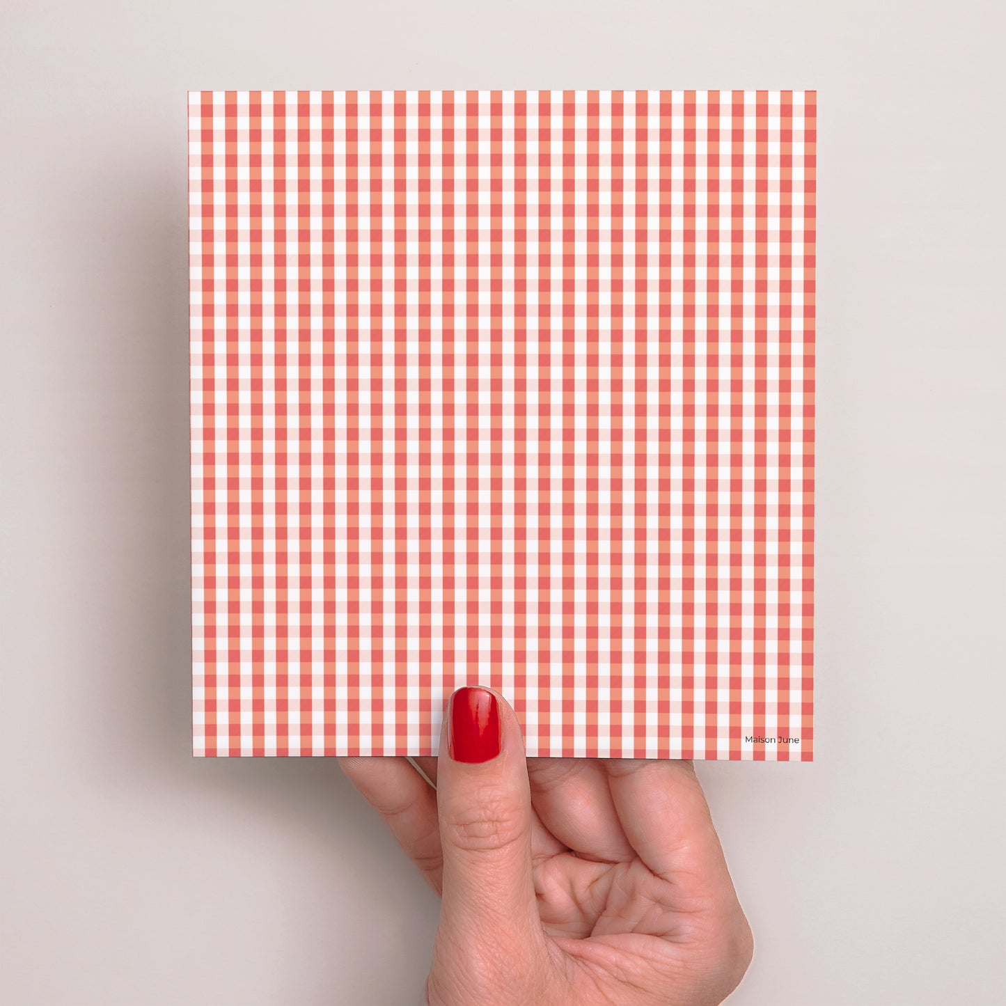 Uitnodigingen Verjaardag Volwassene Vierkant Picknick foto N° 3