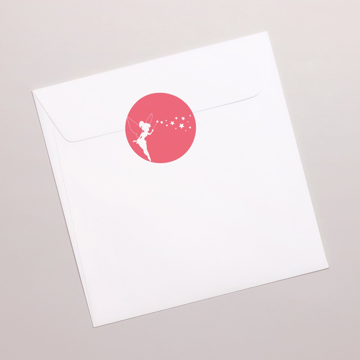 Sticker Geboorte Cirkel Kleine fee foto N° 3