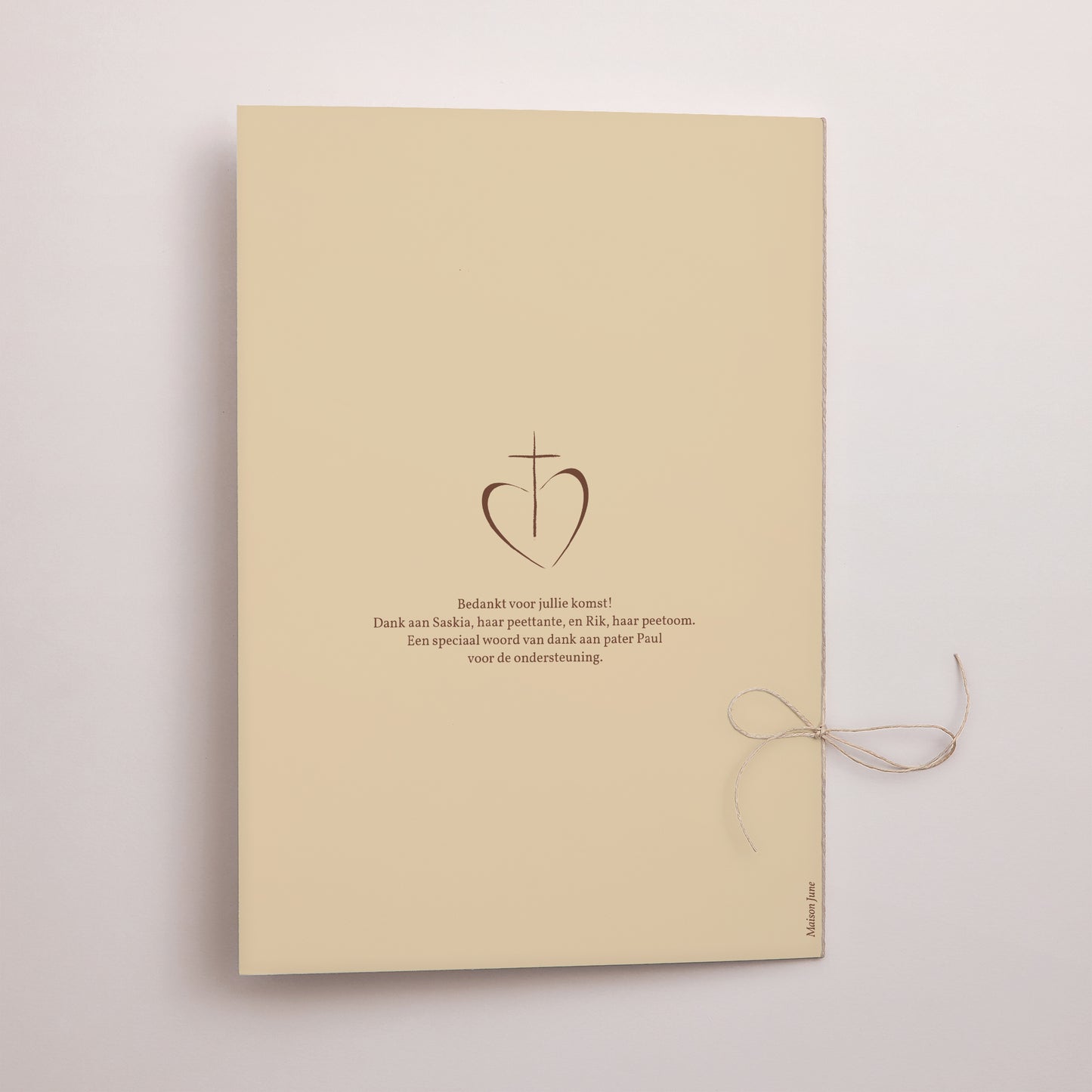 Kerkboekje Communie Dubbele deur Vrome beelden foto N° 3