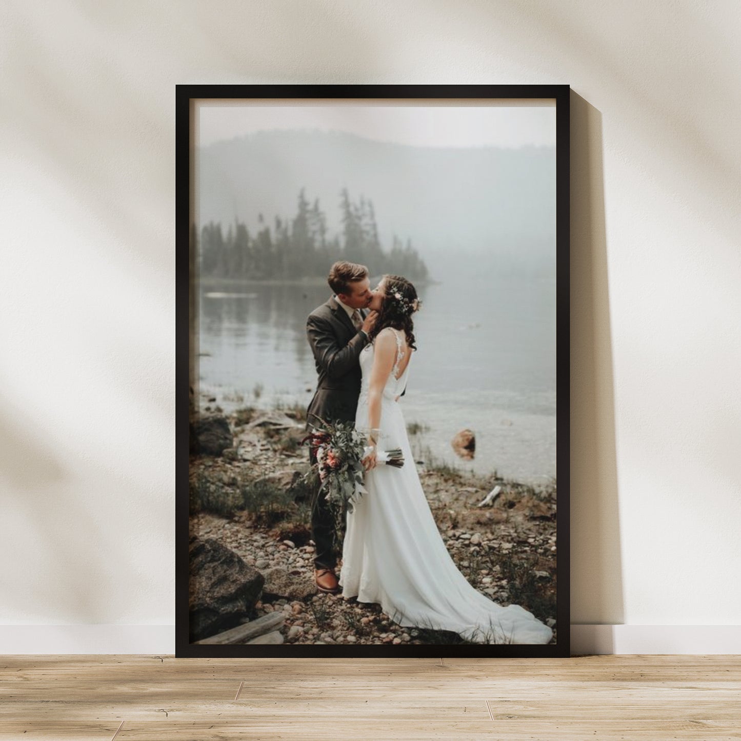 Poster Foto's Portret 60 x 90 cm Grote liefde foto N° 1