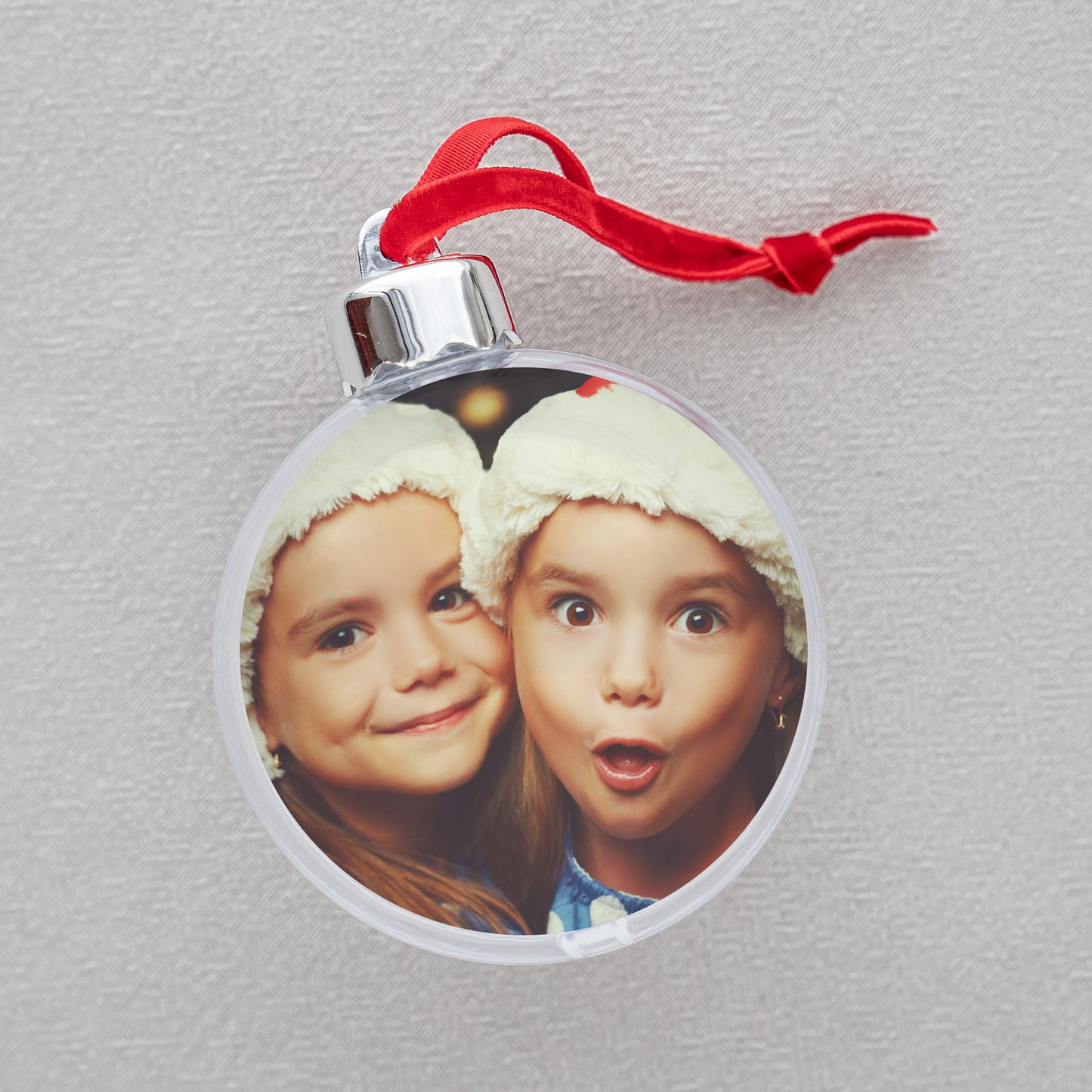 Kerstbal Eindejaar Ronde Geweldig Kerstmis foto N° 2