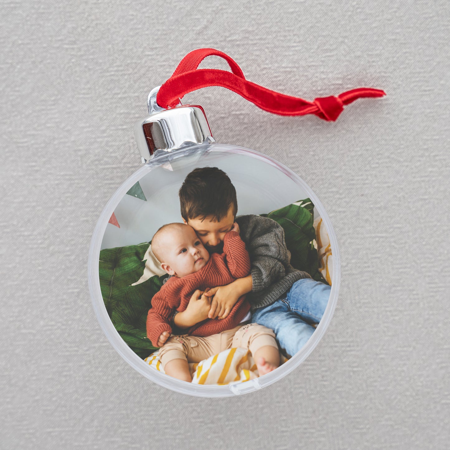 Kerstbal Eindejaar Ronde Voor oma en opa foto N° 2