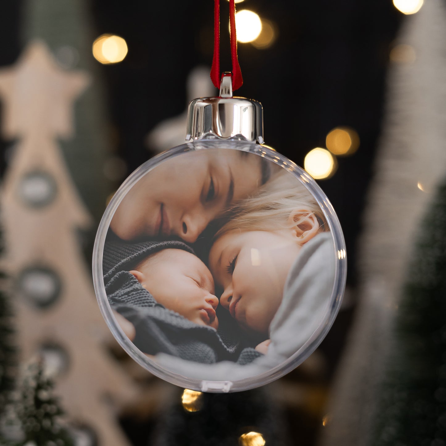 Kerstbal Eindejaar Ronde Mijn familie foto N° 1