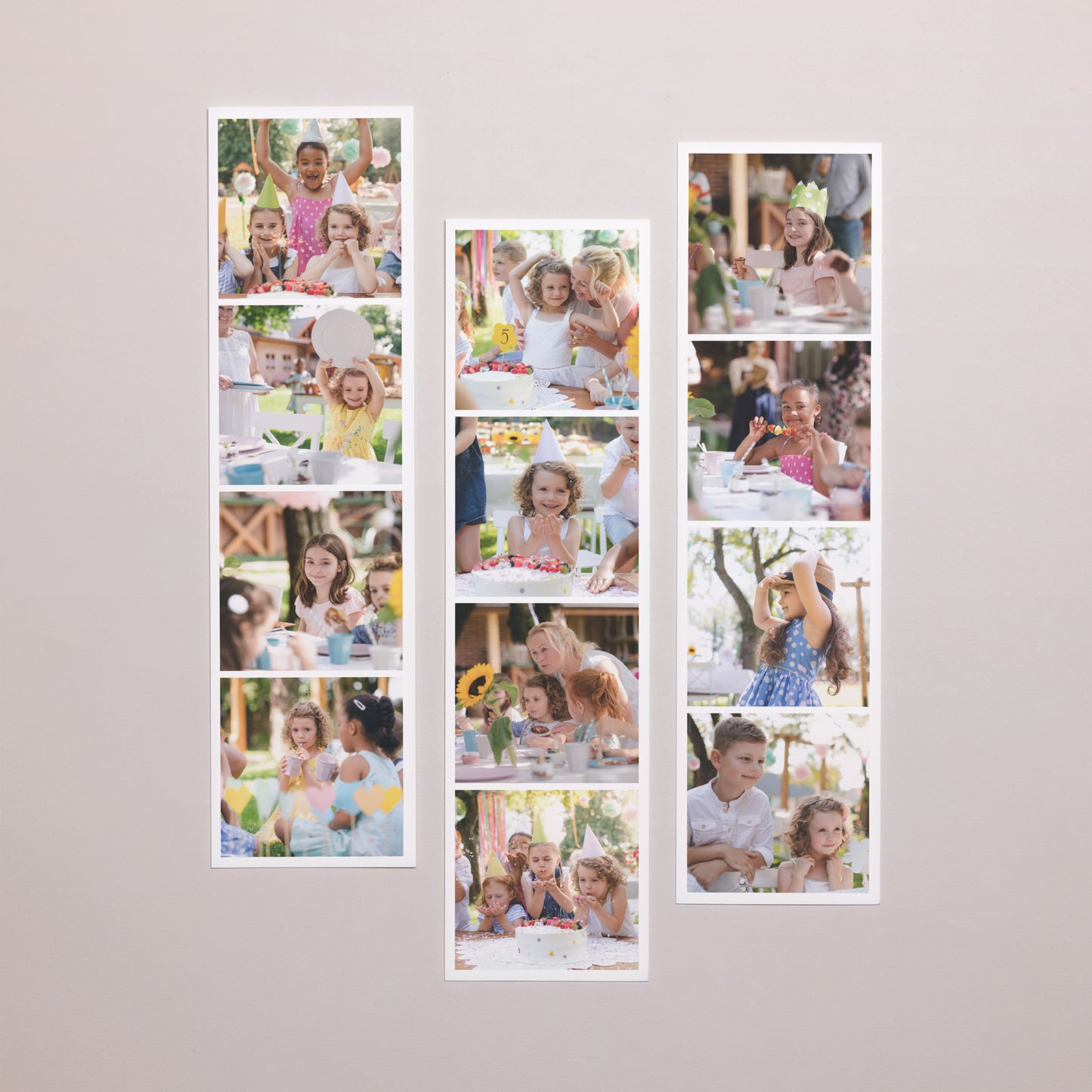 Fotoprint Foto's Set van 3 Verjaardag foto N° 1