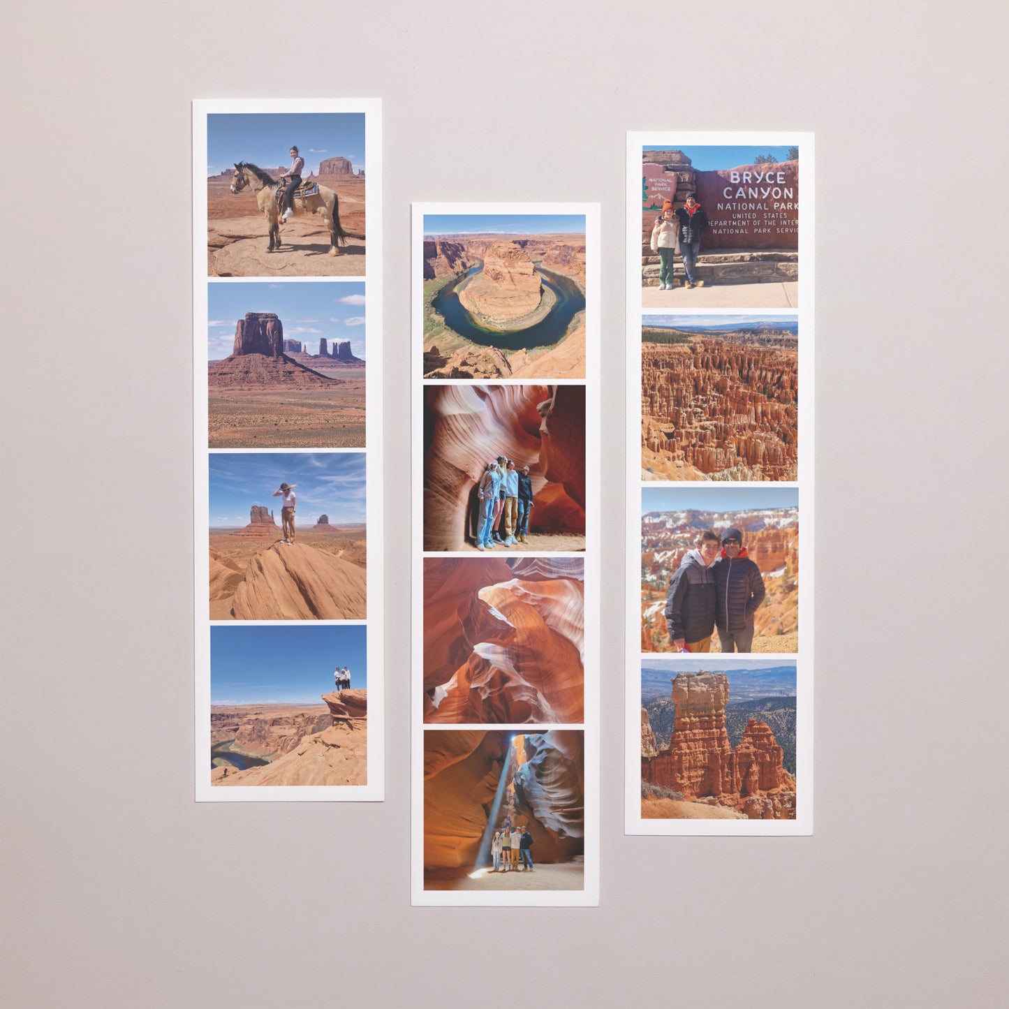 Fotoprint Foto's Set van 3 Privéreis foto N° 1