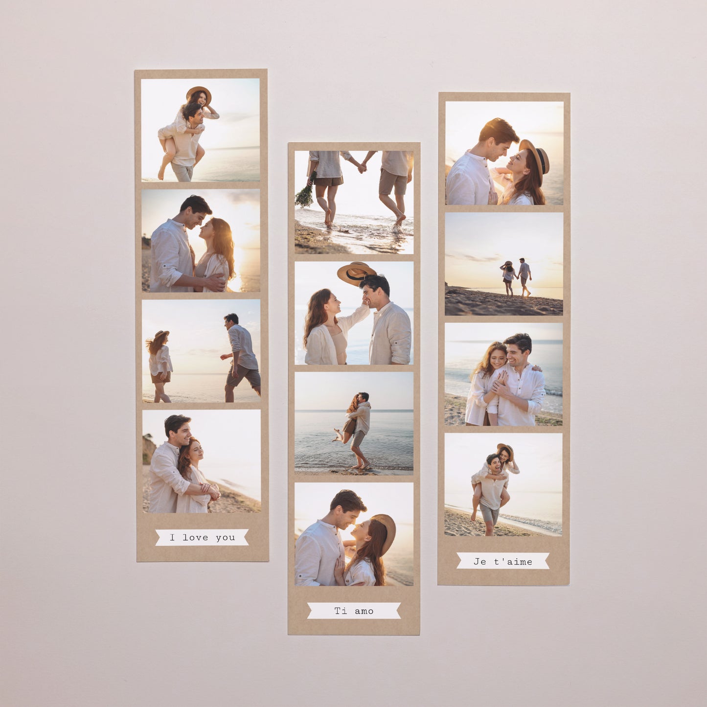 Fotoprint Foto's Set van 3 Hou voor altijd van je foto N° 1