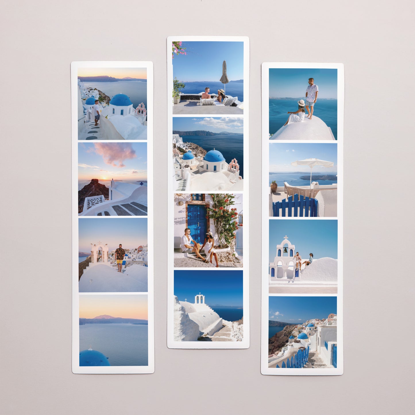 Fotoprint Foto's Set van 3, magnetisch. Rond de wereld foto N° 1