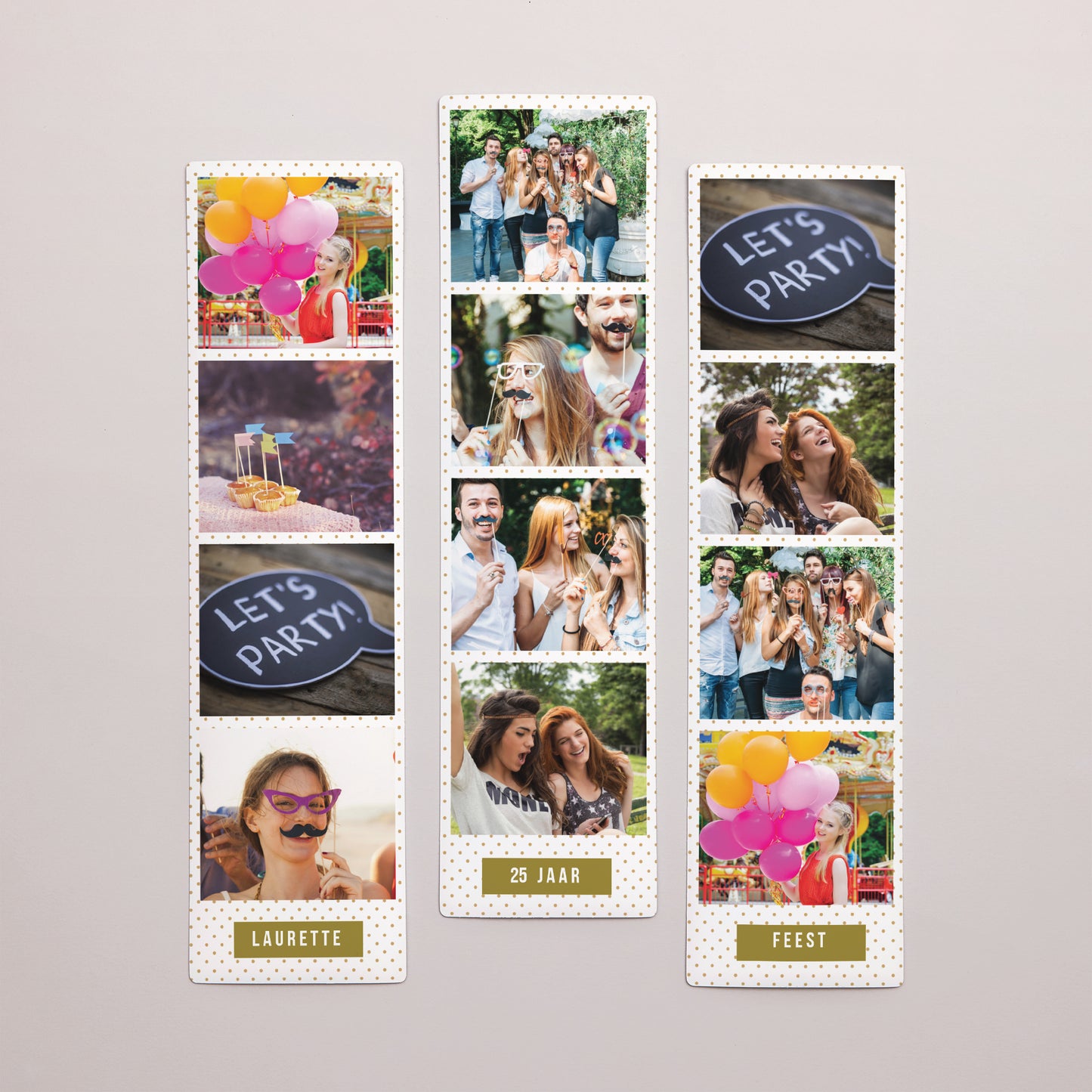 Fotoprint Foto's Set van 3, magnetisch. Fiesta boom boom boom foto N° 1