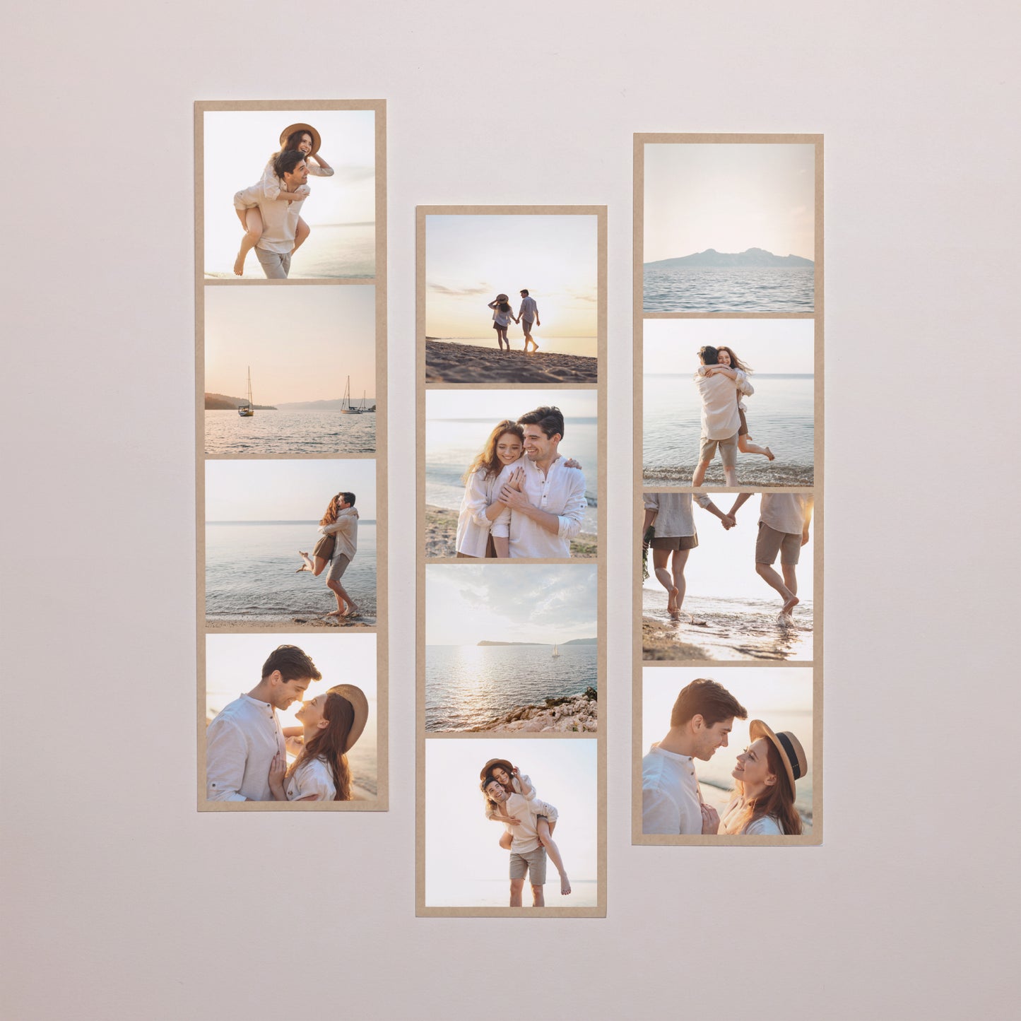 Fotoprint Foto's Set van 3 Gek op jou foto N° 1
