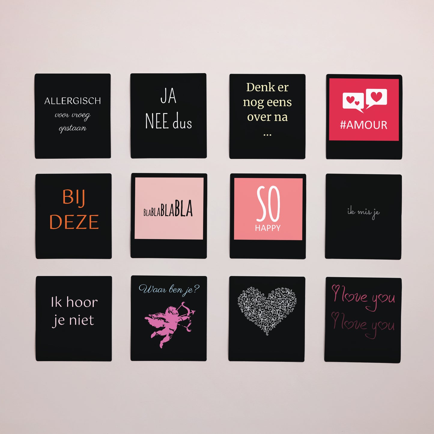 Fotoprint Foto's Set van 12, magnetisch Kleuren van de dag foto N° 1