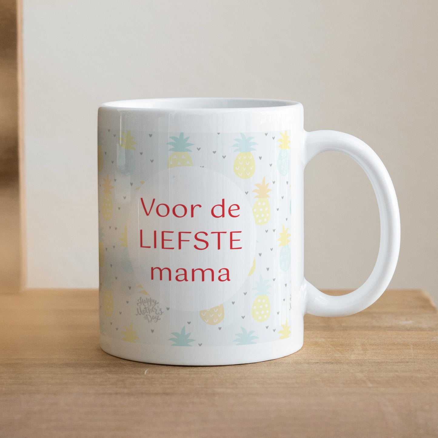 Mok Objecten Wit Maman Soleil foto N° 1