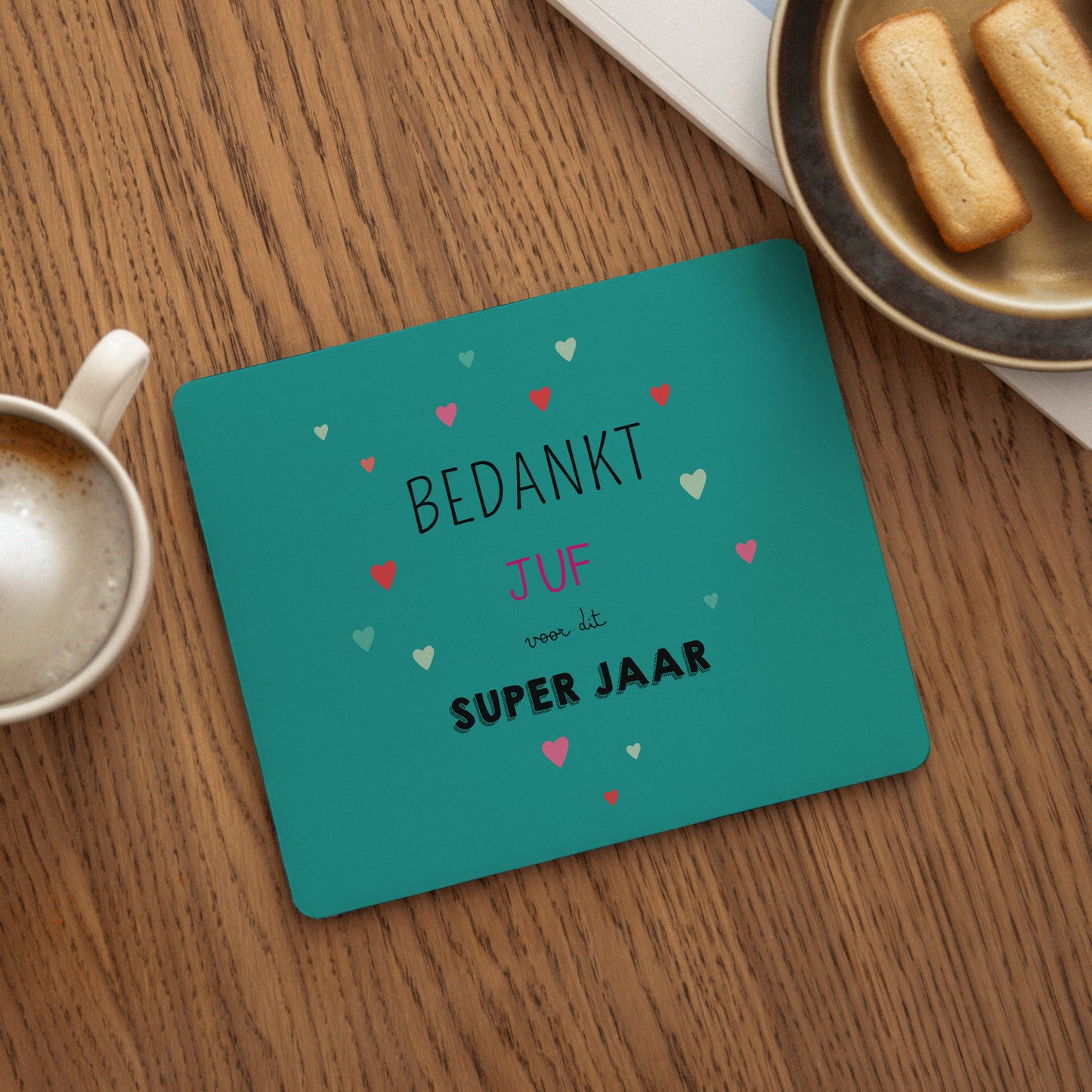 Muismat Objecten Rechthoek Een uitstekende leraar! foto N° 1