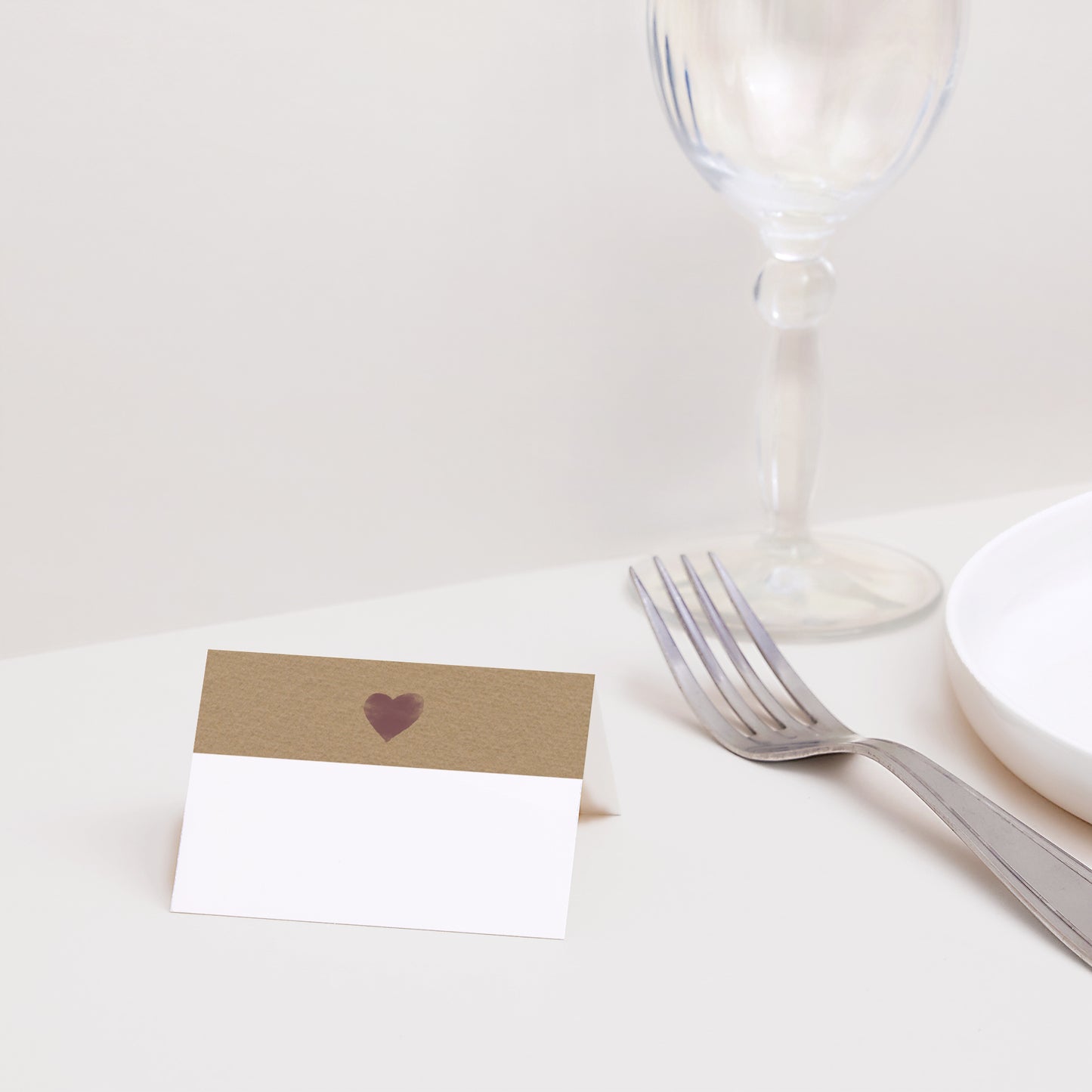 Naamkaartjes Huwelijk 2 luiken Vintage bloemen foto N° 2