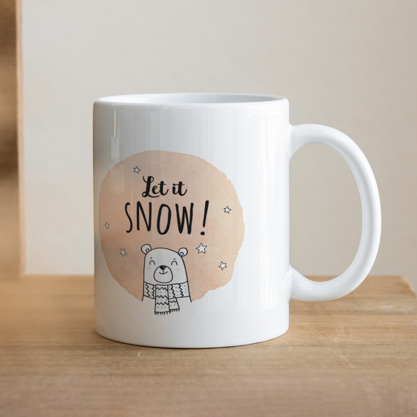 Mok Objecten Wit Kerst voor fijnproevers foto N° 1