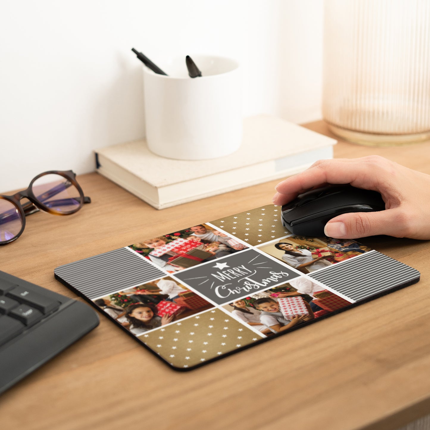 Muismat Objecten Rechthoek Pèle-Mêle & Motief foto N° 2