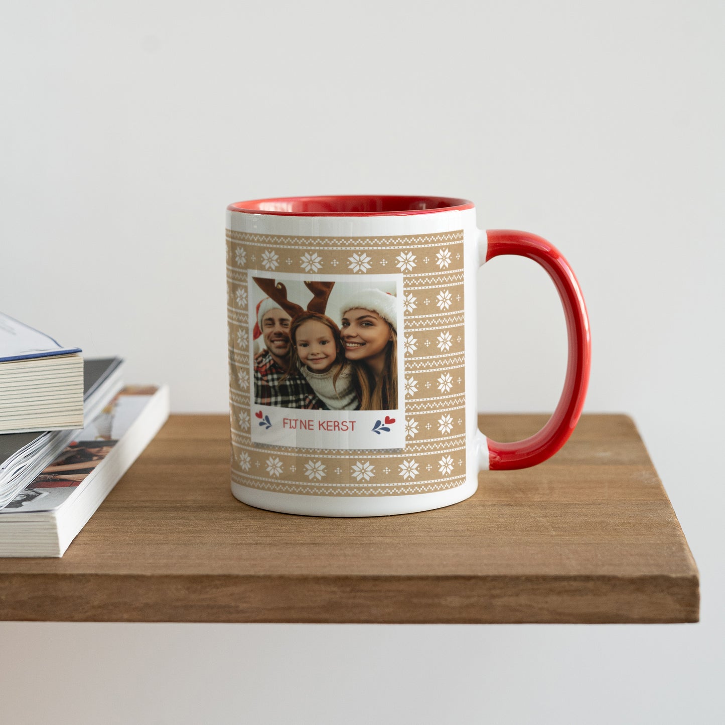 Mok Objecten Rood Rode Kerstmis foto N° 4